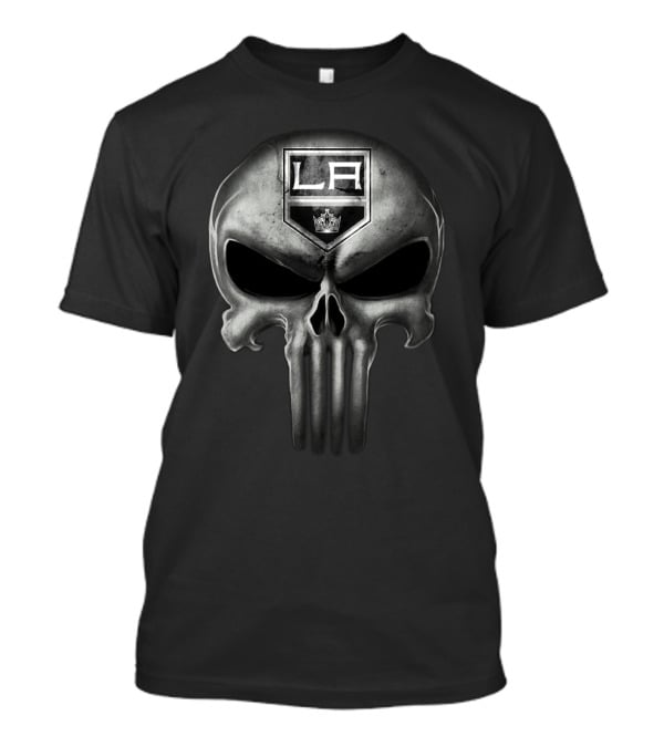 La Kings Skull Emblem T-Shirt