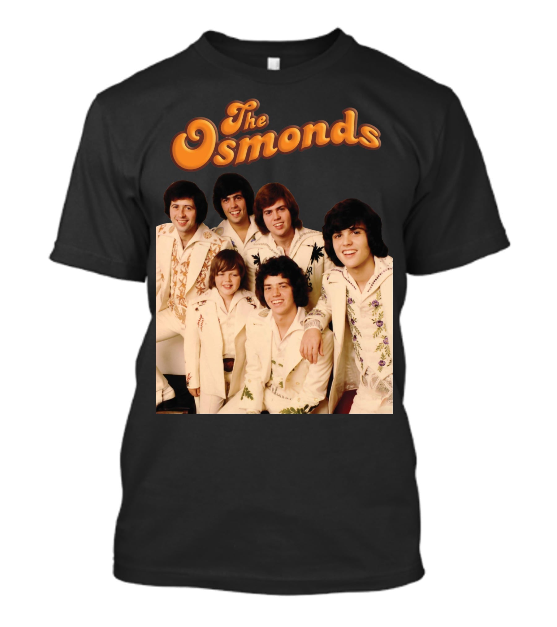 The Osmonds 70s Band Photo T-Shirt