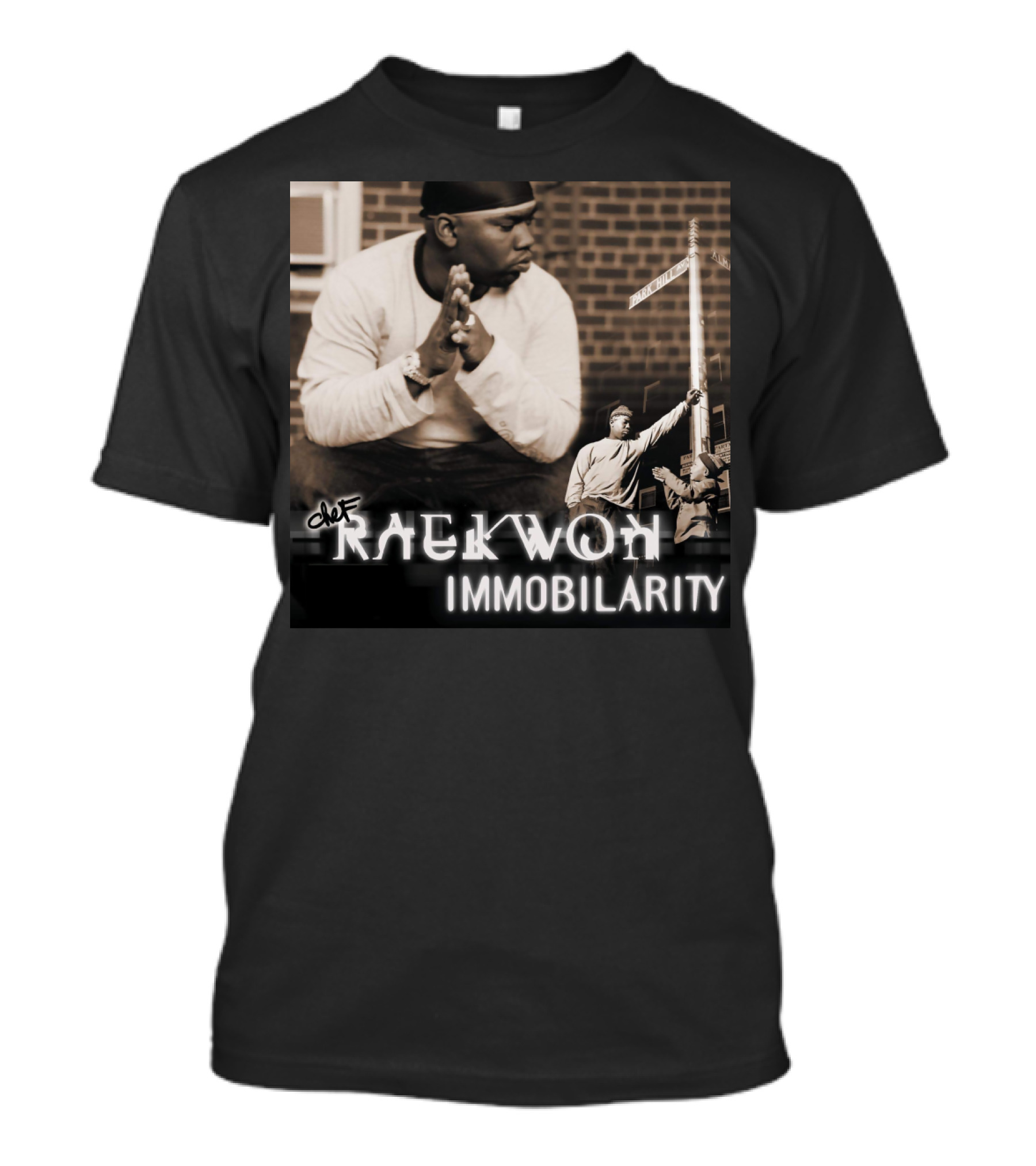 Chef Raekwon Immobilarity T-Shirt