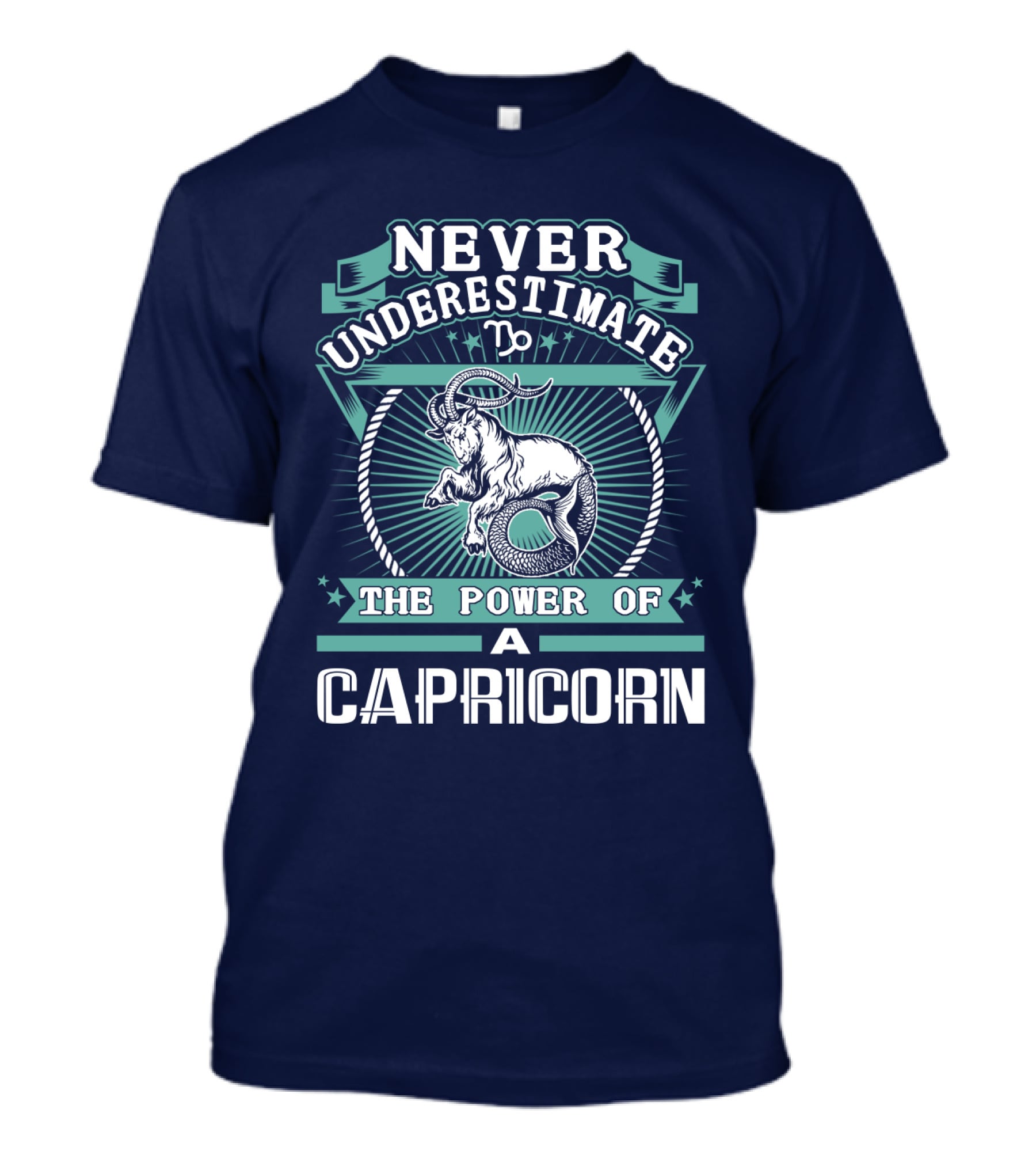 Never Underestimate The Power Of A Capricorn T-Shirt
