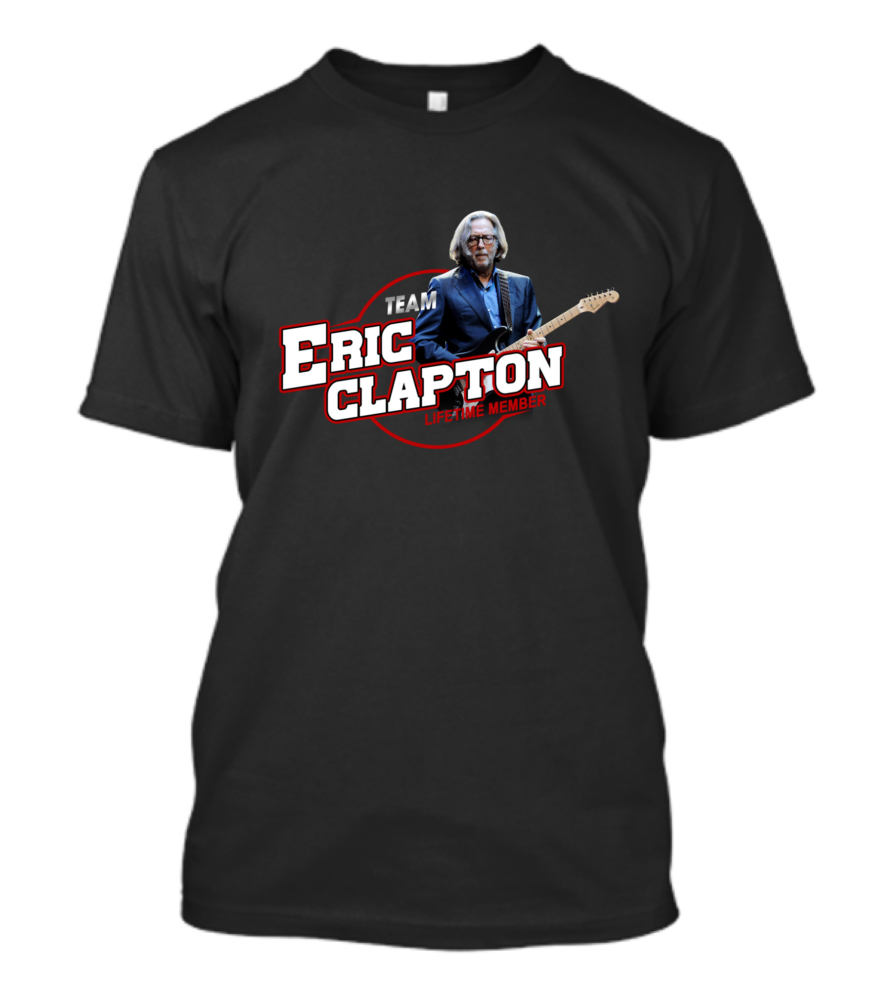 Team Eric Clapton Lifetime Member T-Shirt