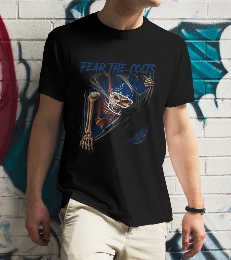 Fear The Colts Indianapolis 515NFL L1MTH T-Shirt