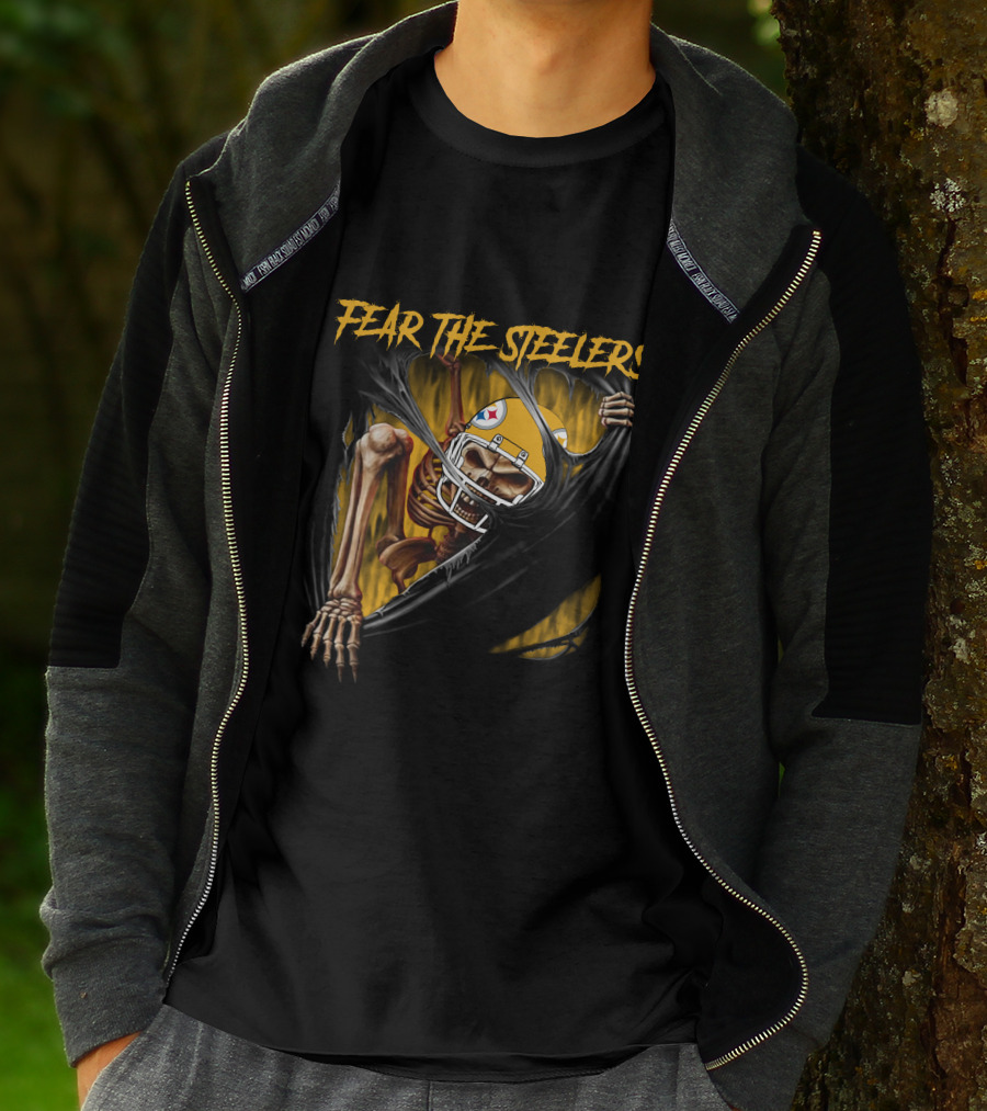 Fear The Steelers Pittsburgh 515NFL L1MTH T-Shirt