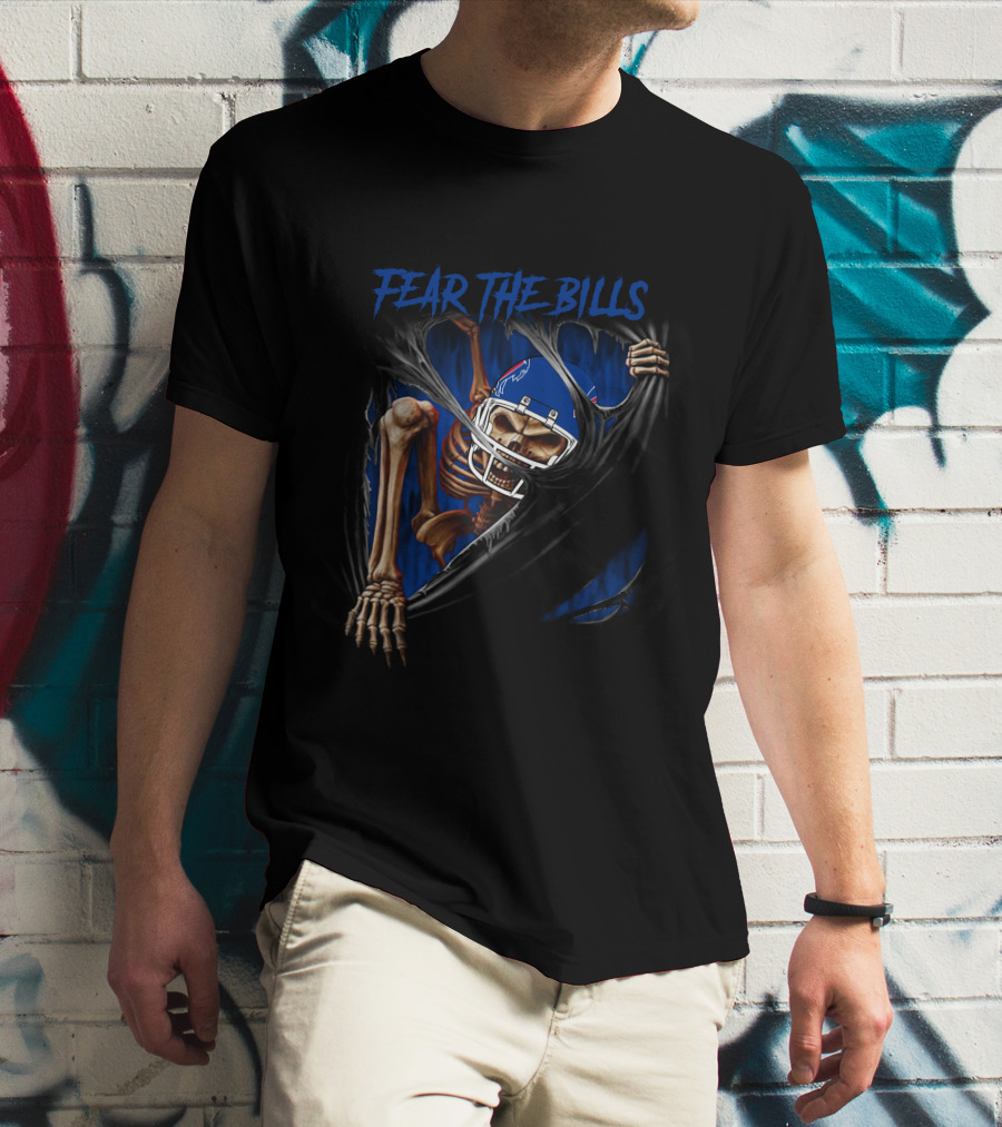 FEAR THE BILLS Buffalo Bills 515NFL L1MTH T-Shirt