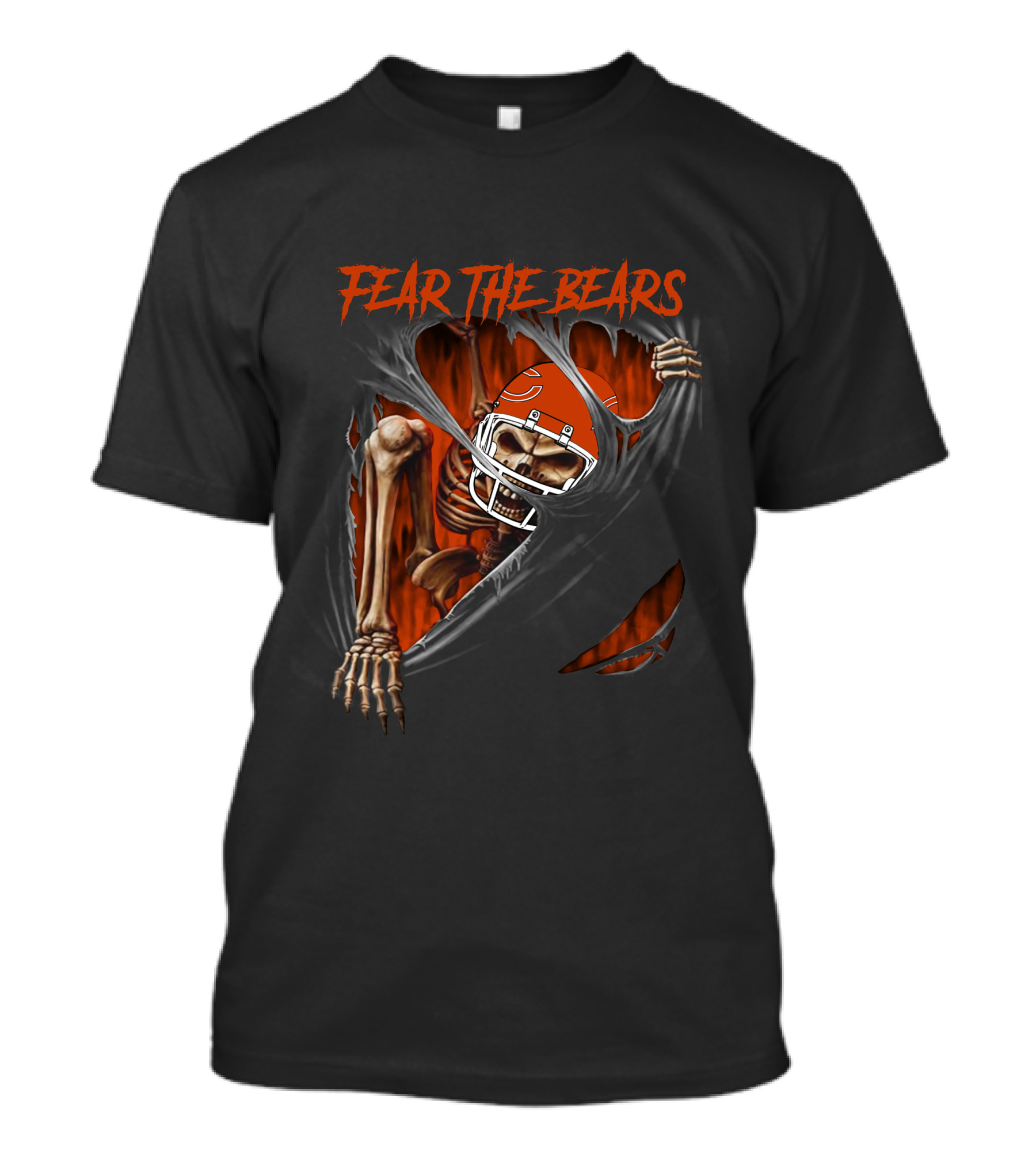 FEAR THE BEARS Chicago Bears 515NFL L1MTH T-Shirt