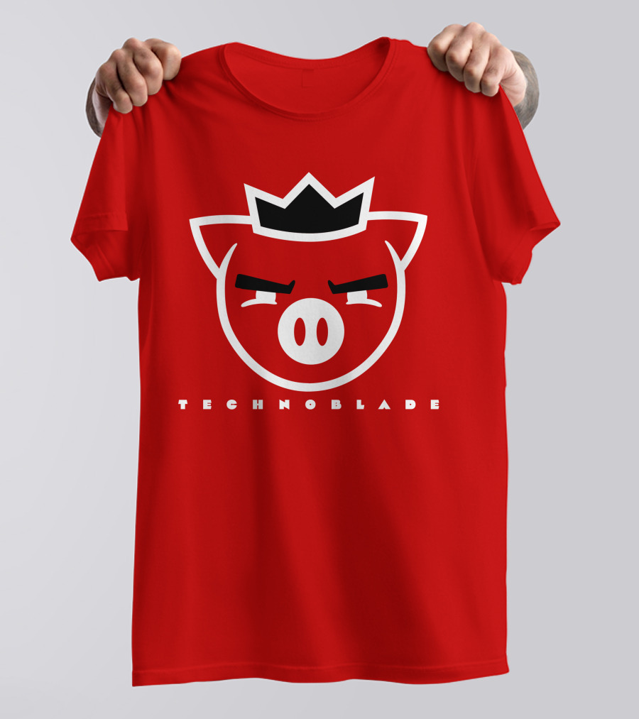 TECHNOBLADE Pig Crown T-Shirt