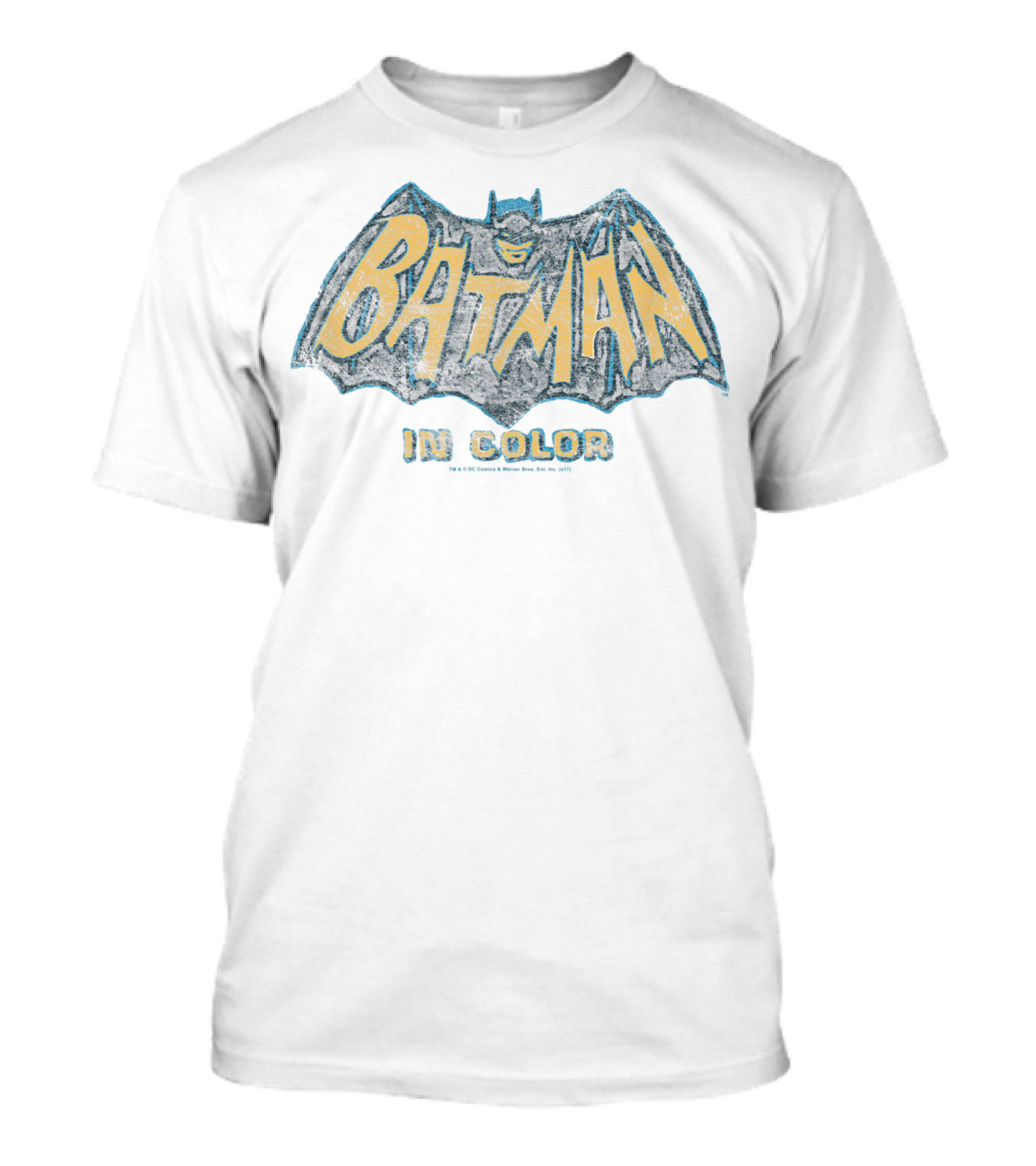 Batman Classic TV Series Logo In Color T-Shirt