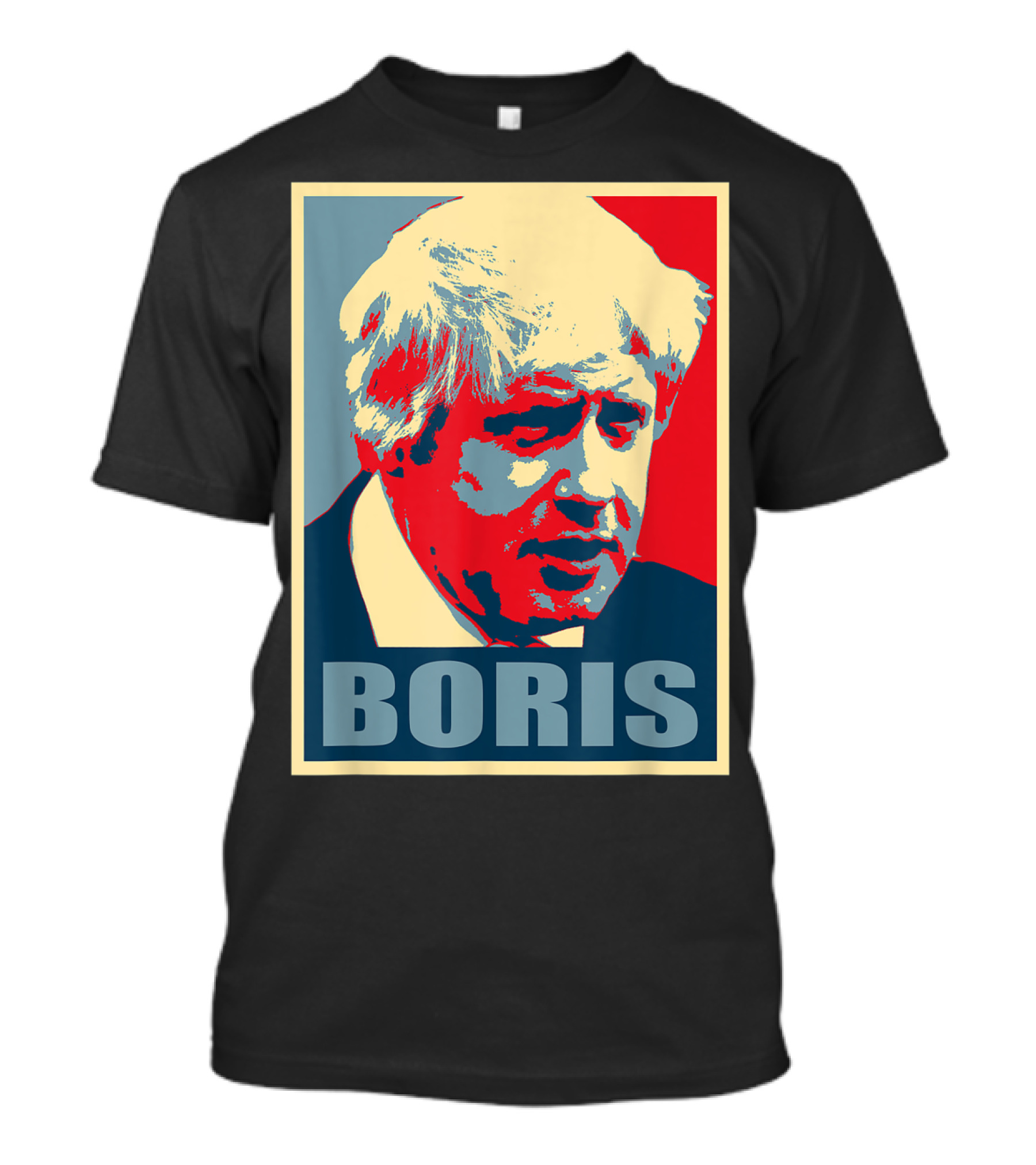 Boris Johnson Brexit UK PM Iconic T-Shirt