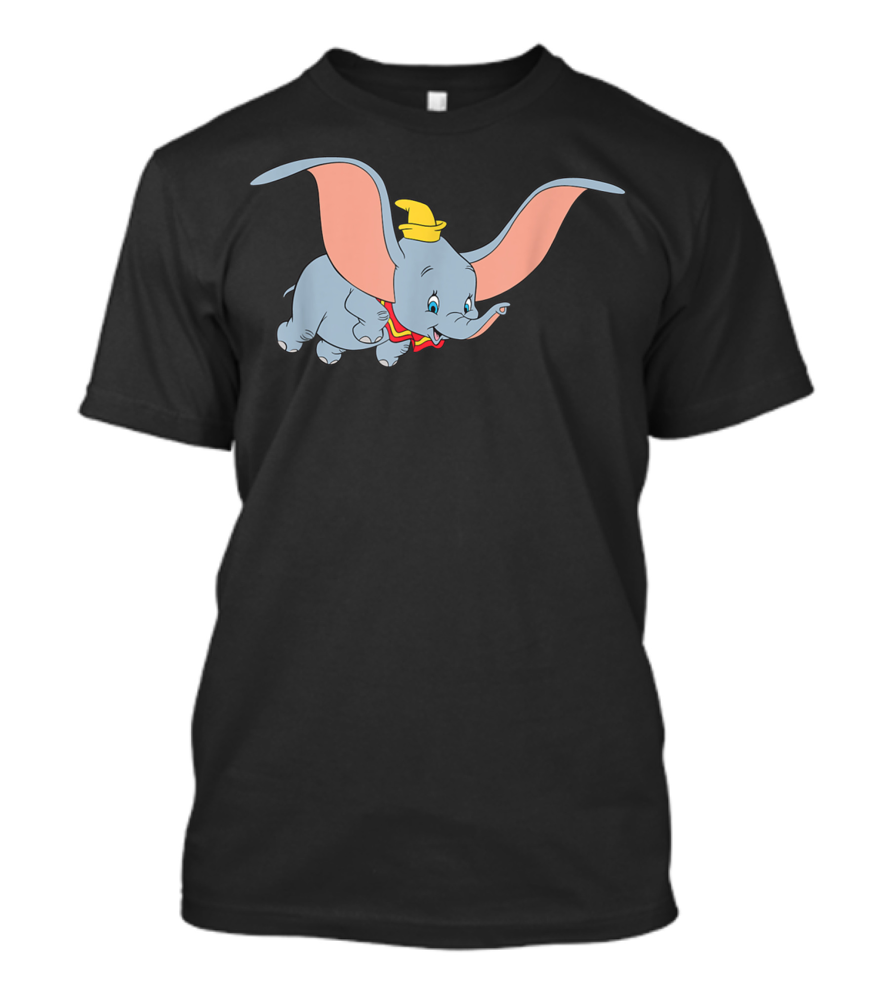 Dumbo Disney Classic Flying Elephant Animation T-Shirt