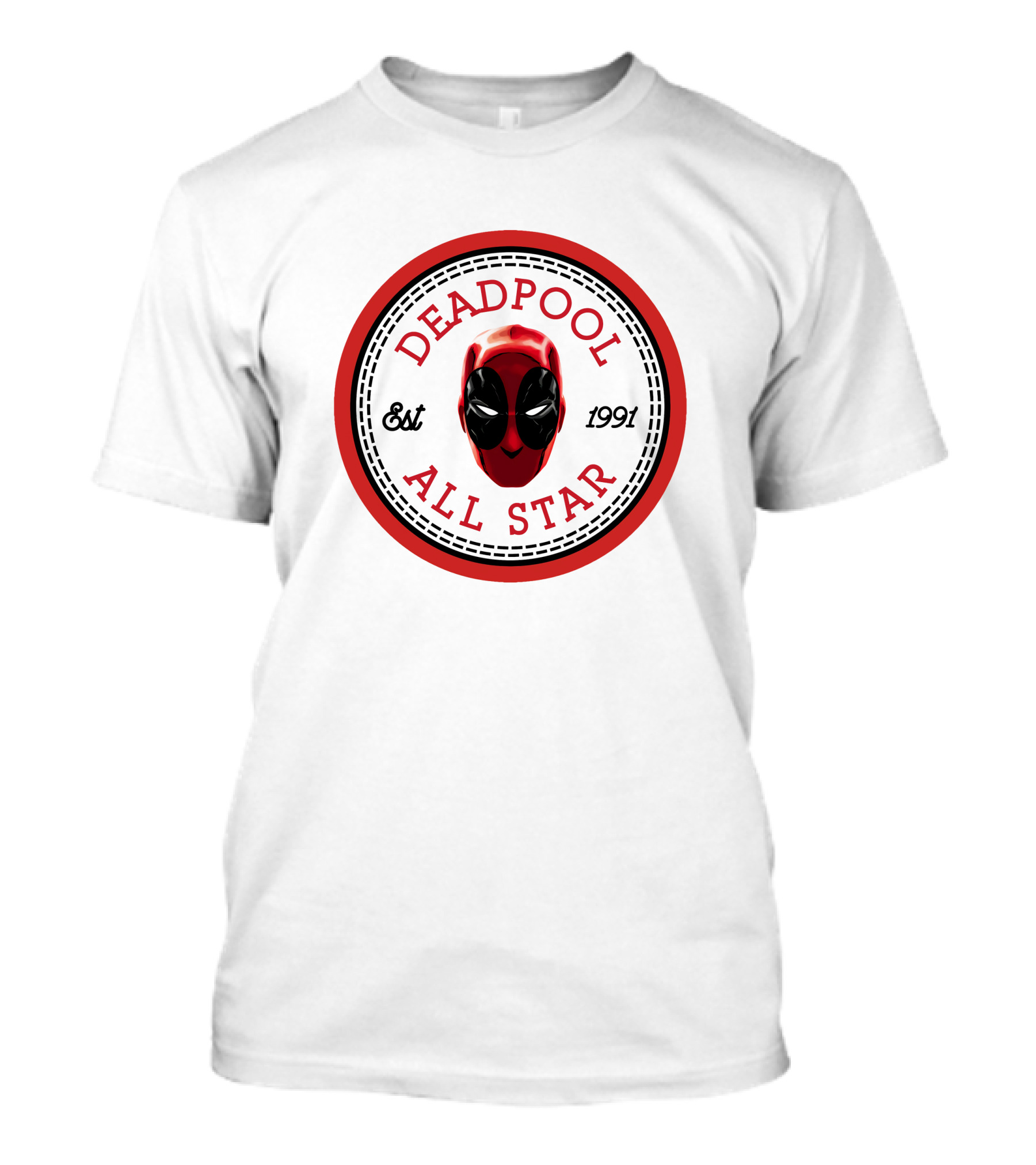 Deadpool All Star Est 1991 Converse T-Shirt