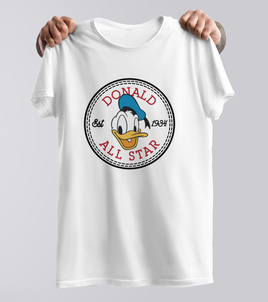Donald All Star Est 1934 T-Shirt