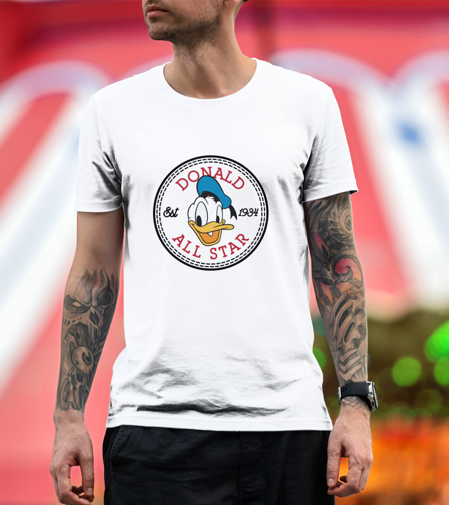 Donald All Star Est 1934 T-Shirt