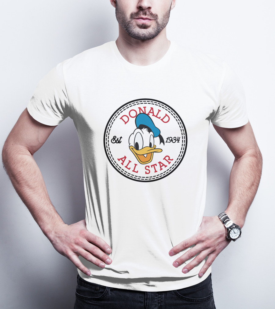 Donald All Star Est 1934 T-Shirt