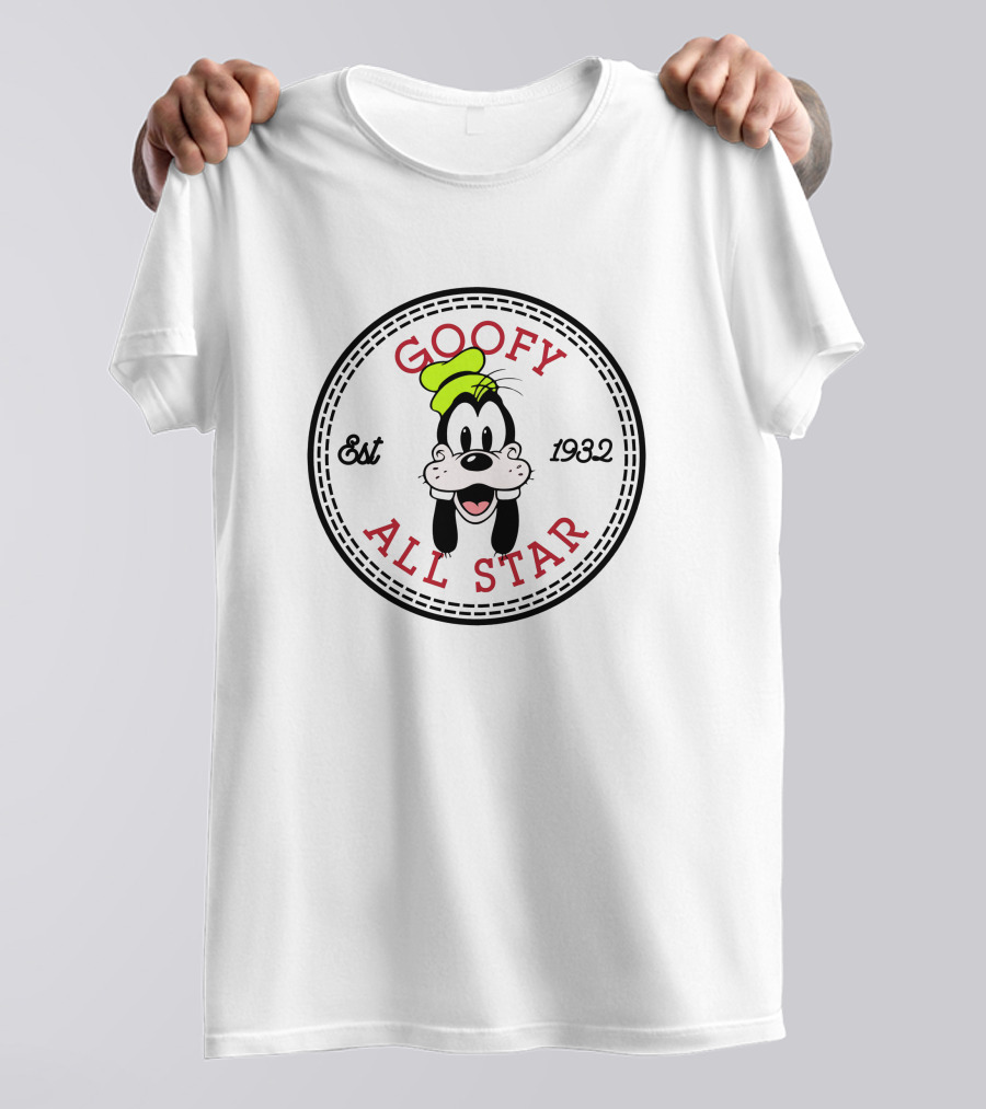 Goofy All Star Est 1932 Converse T-Shirt