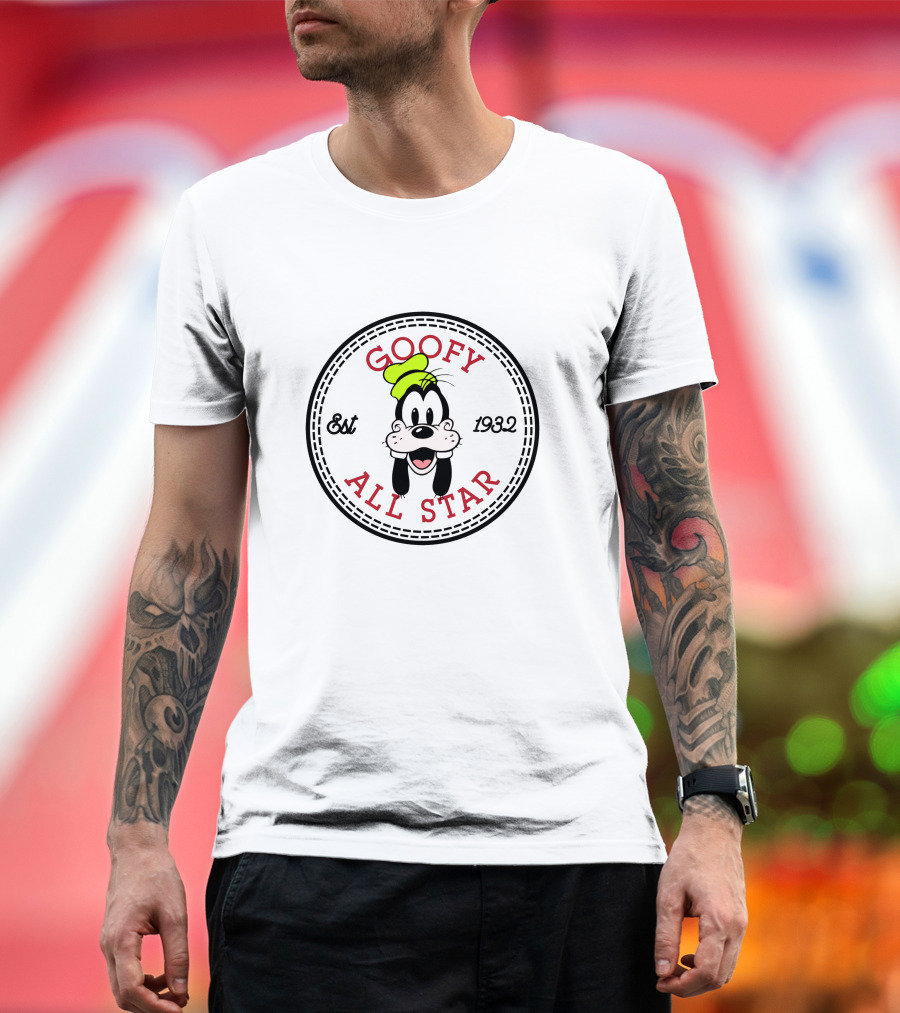 Goofy All Star Est 1932 Converse T-Shirt