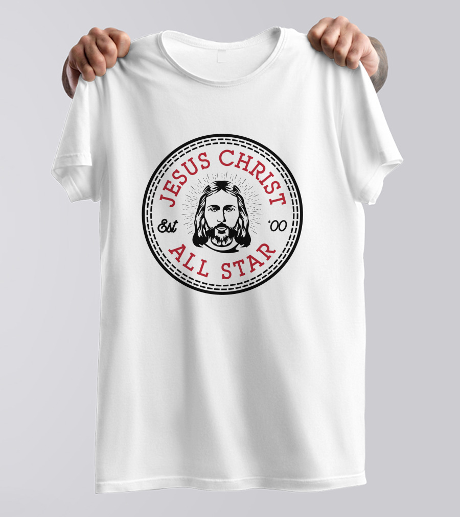 Jesus Christ All Star Est '00 T-Shirt