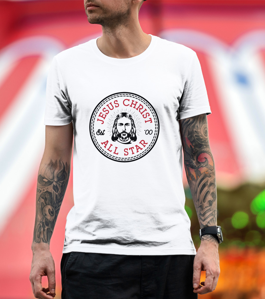 Jesus Christ All Star Est '00 T-Shirt