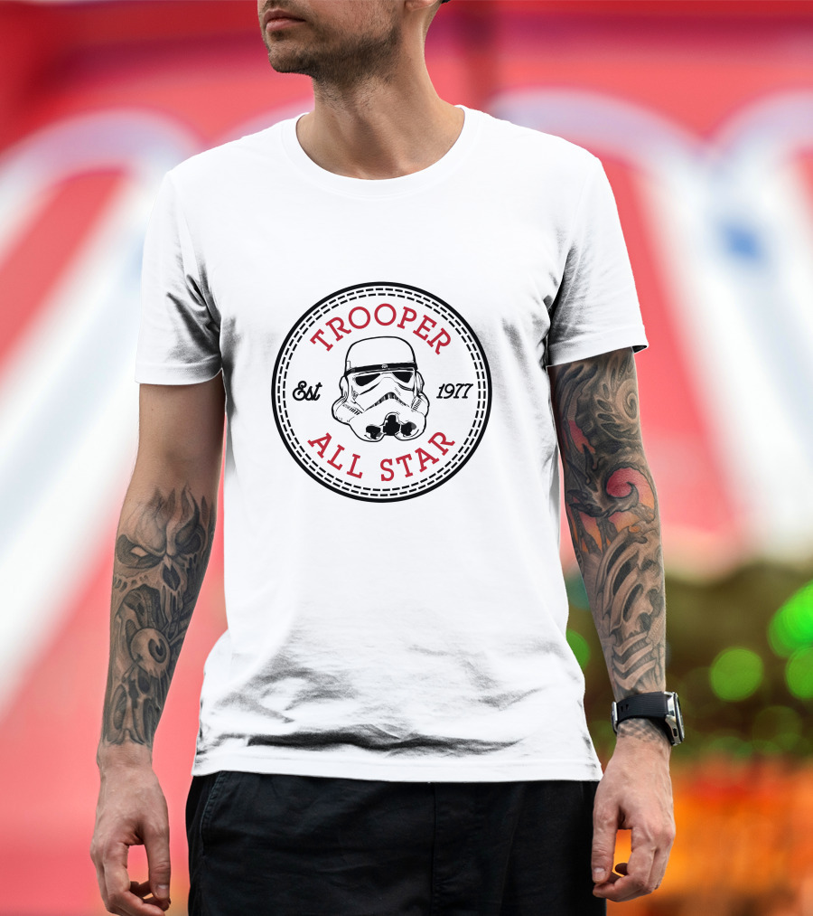 Trooper All Star Est 1977 T-Shirt