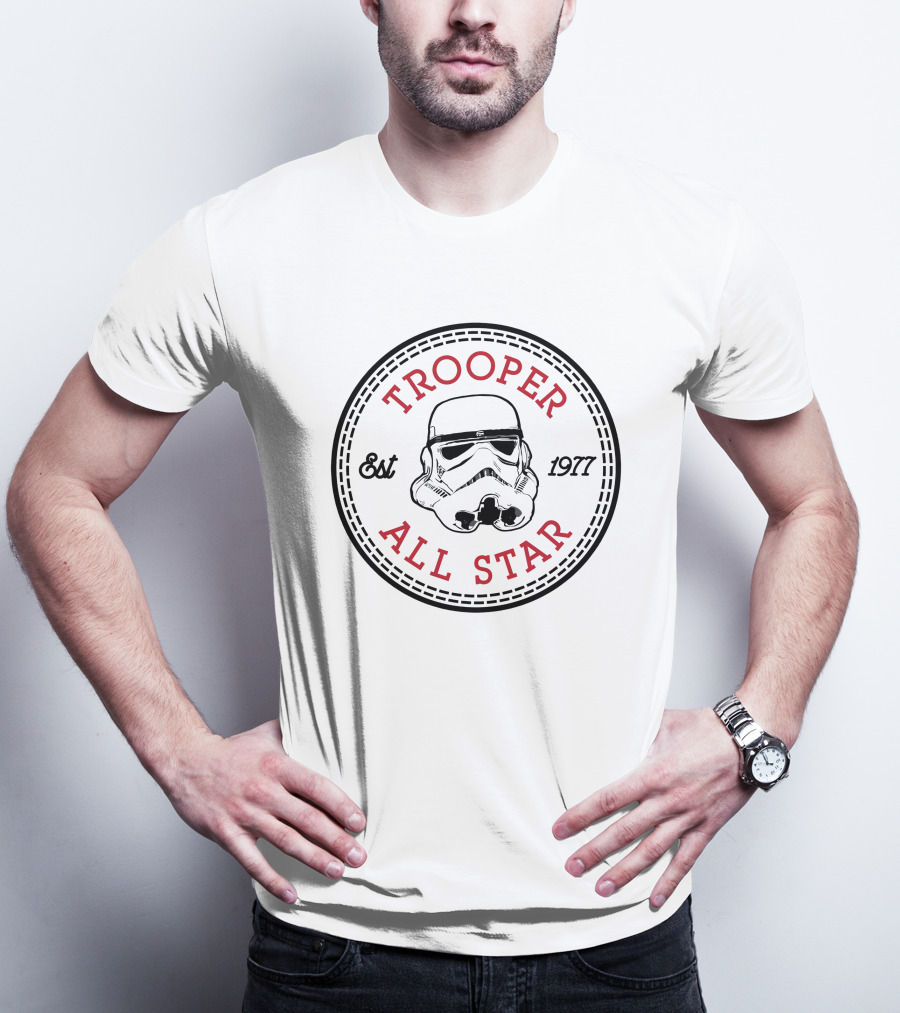 Trooper All Star Est 1977 T-Shirt