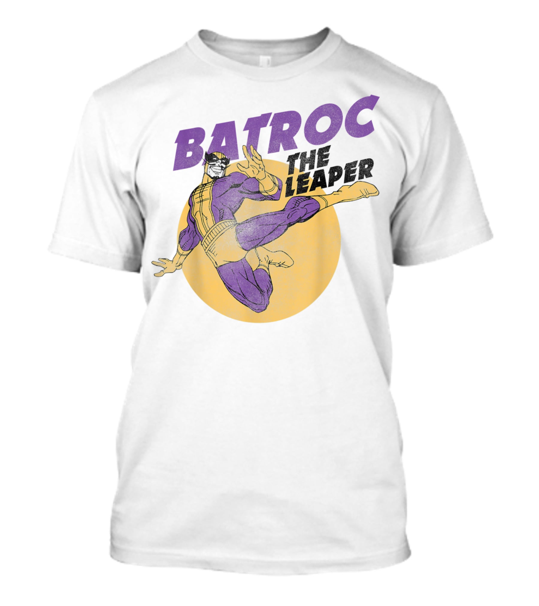 Marvel Batroc The Leaper Classic Action Pose T-Shirt