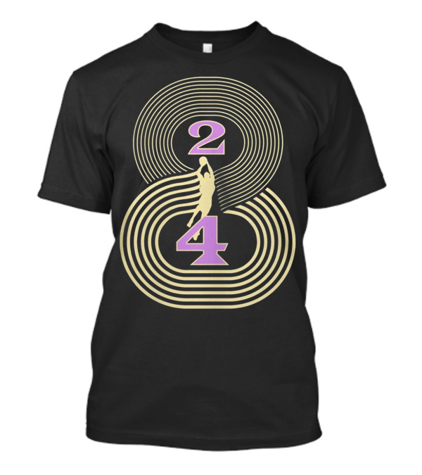 824 KOBE BRYANT 8 24 T-Shirt