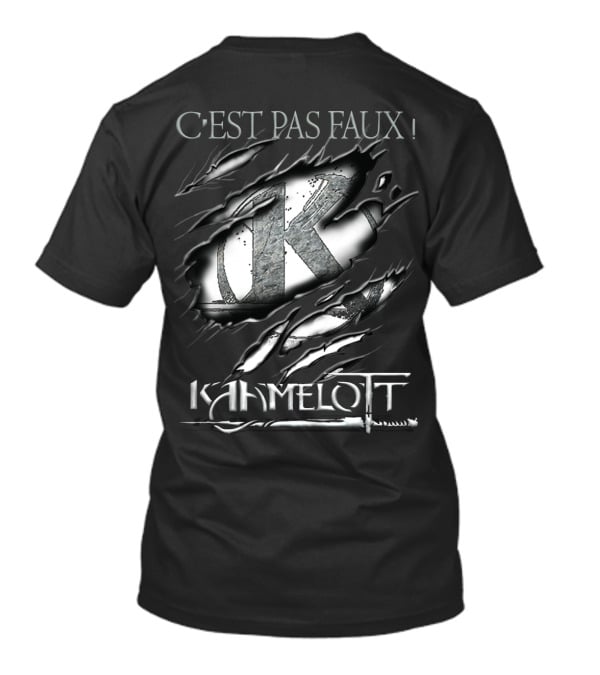 C'est Pas Faux Kaamelott K Claw Marks T-Shirt