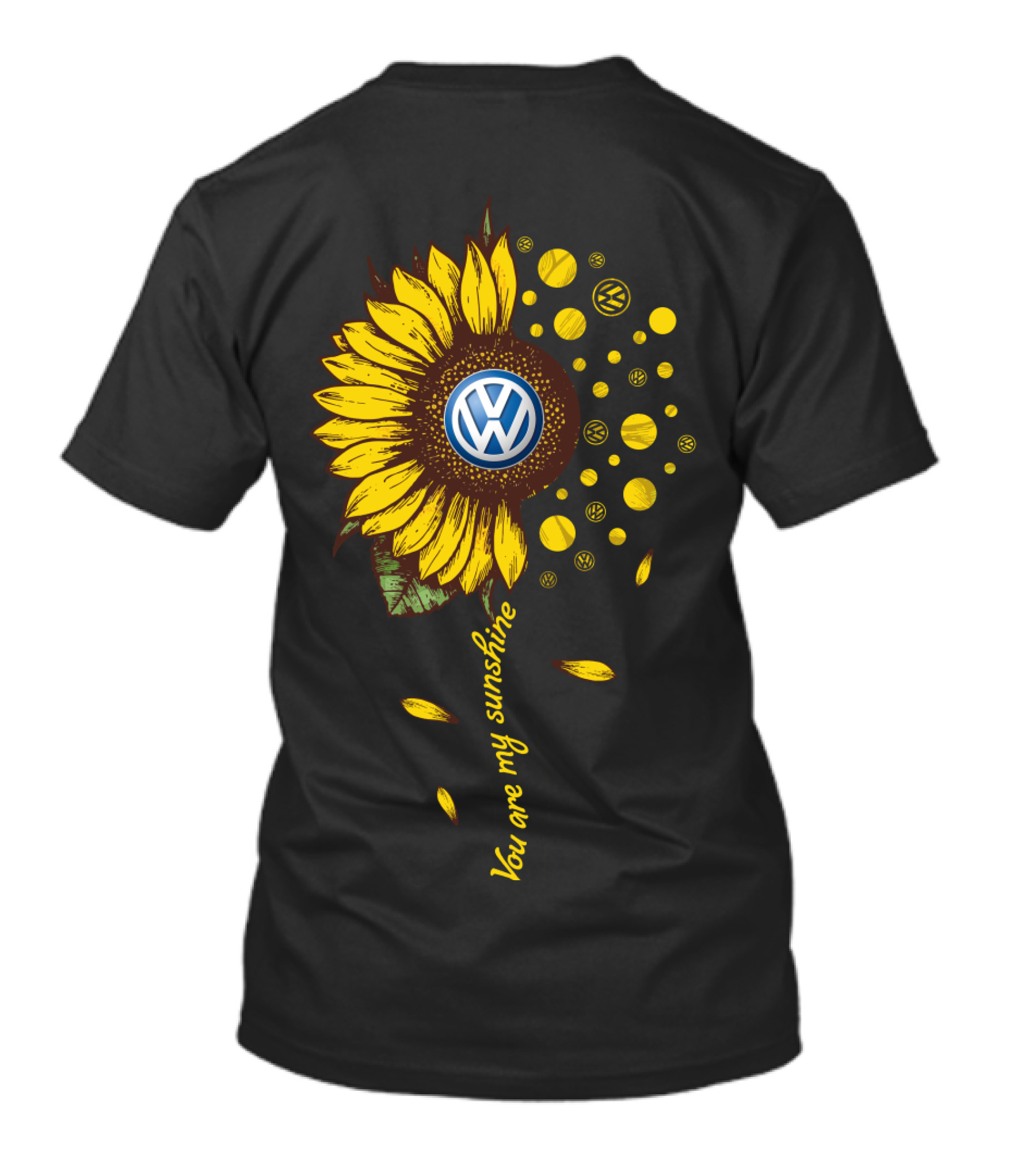 Volkswagen Sunflower You Are My Sunshine T-Shirt