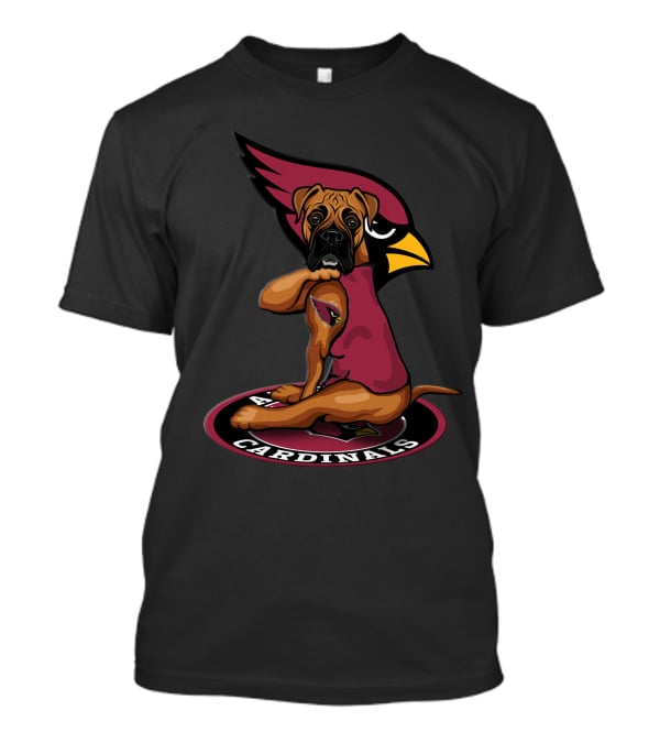 Arizona Cardinals Dog Sports Team T-Shirt