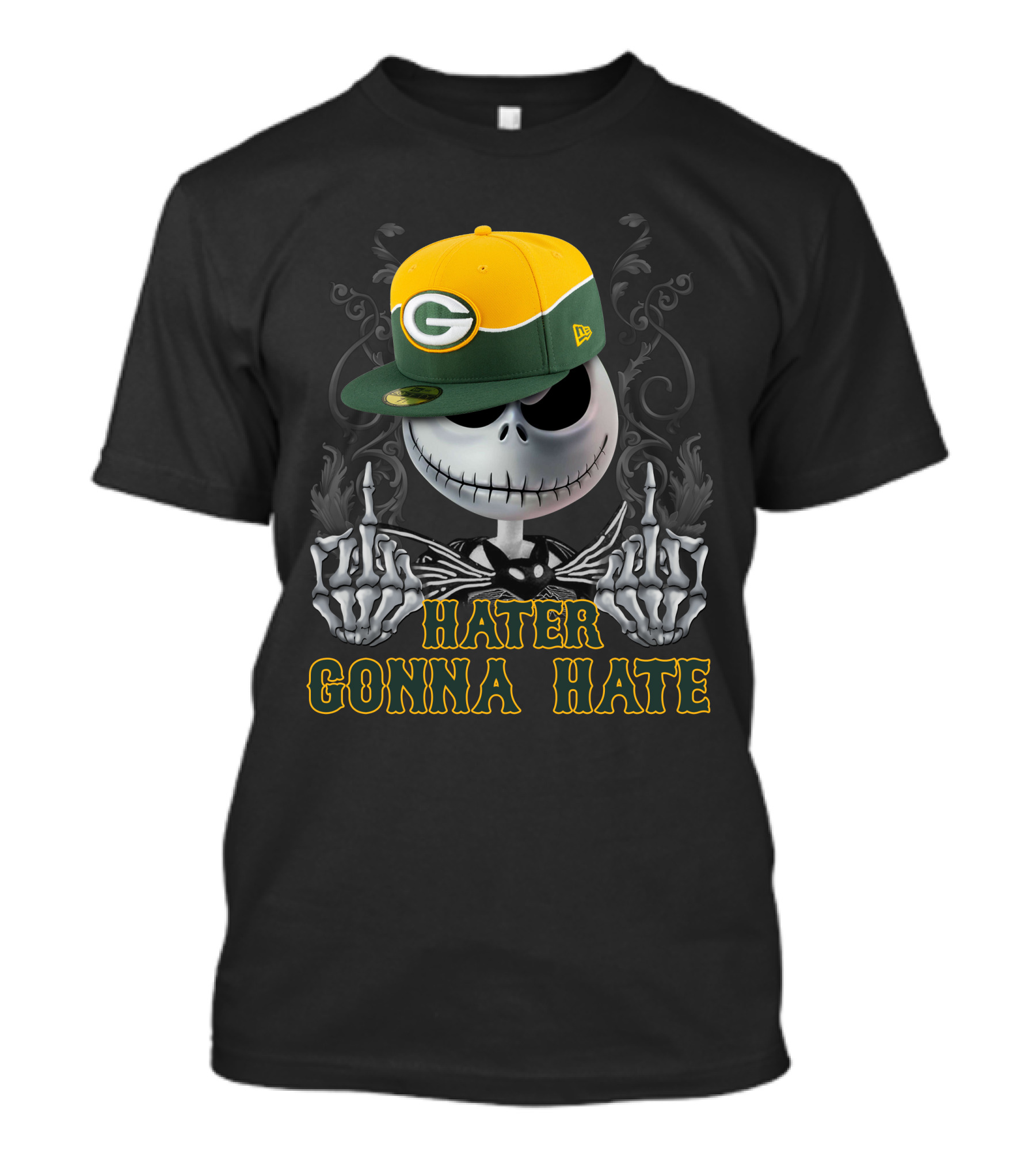 Hater Gonna Hate Green Bay Packers T-Shirt