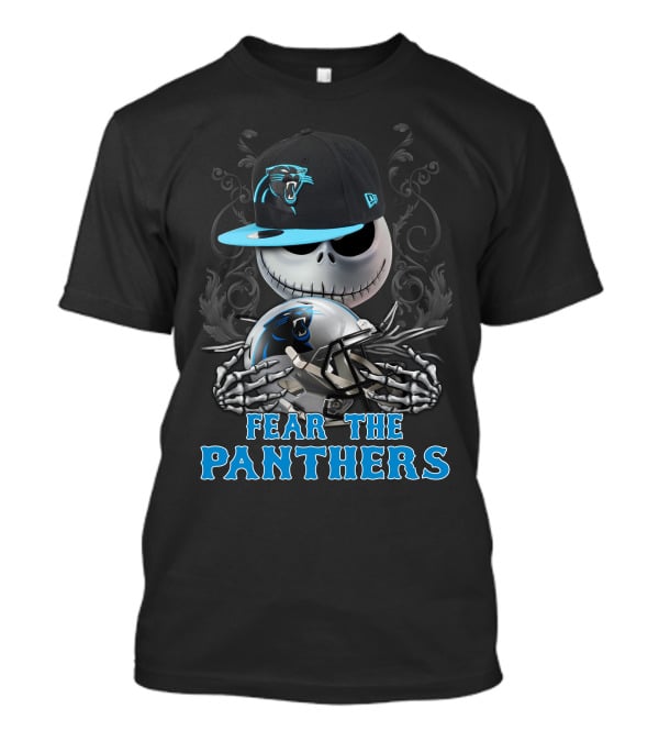Fear The Panthers Carolina Panthers Ds001-05 T-Shirt