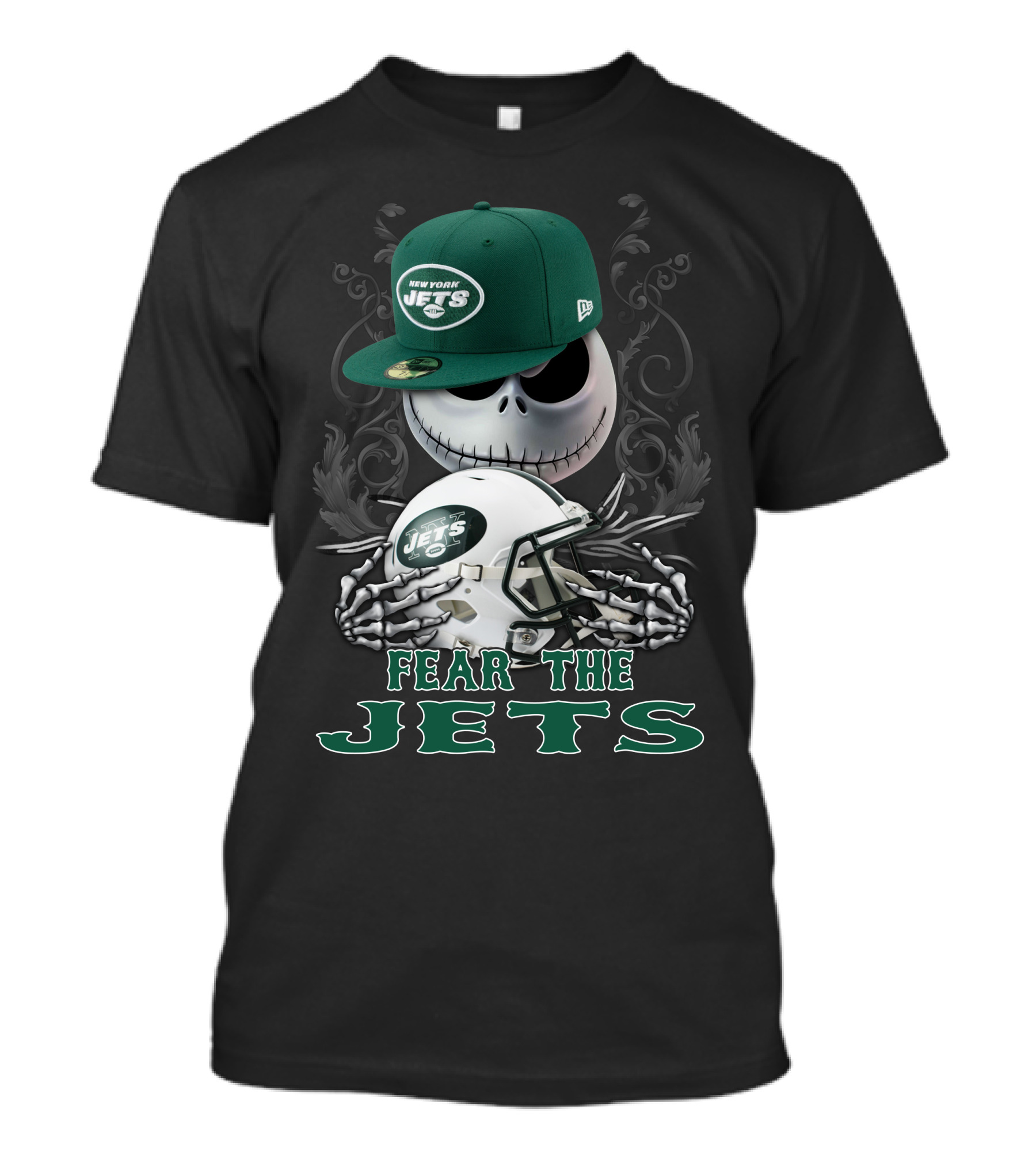 Fear The New York Jets Ds001-22 T-Shirt
