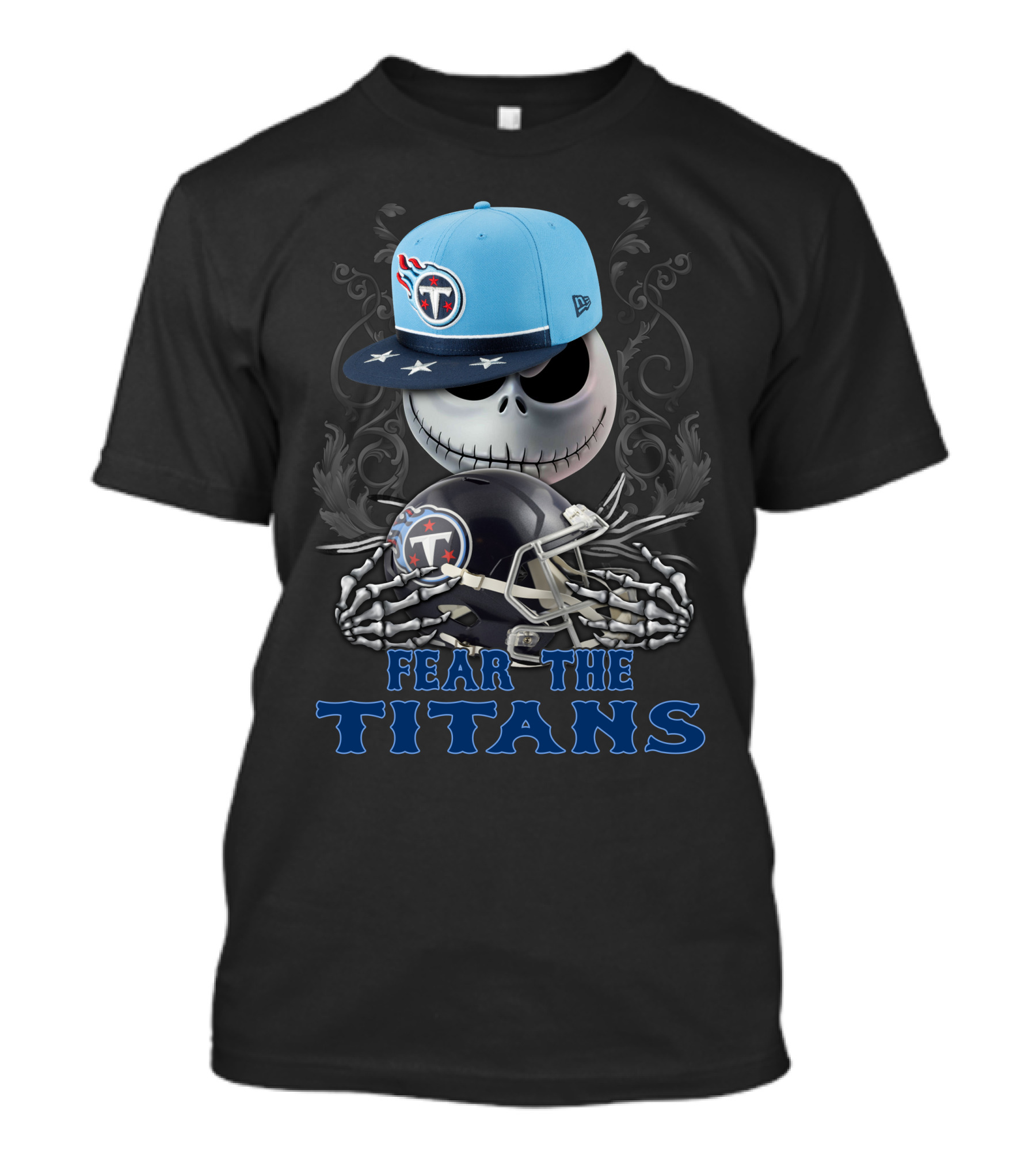 Fear The Titans Ds001-31 Tennessee Titans T-Shirt