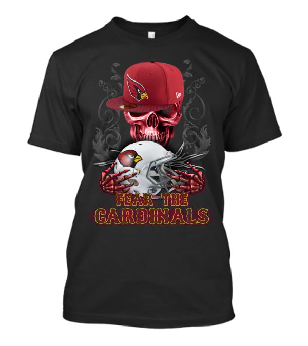 Fear The Cardinals Arizona Ds002-01 T-Shirt