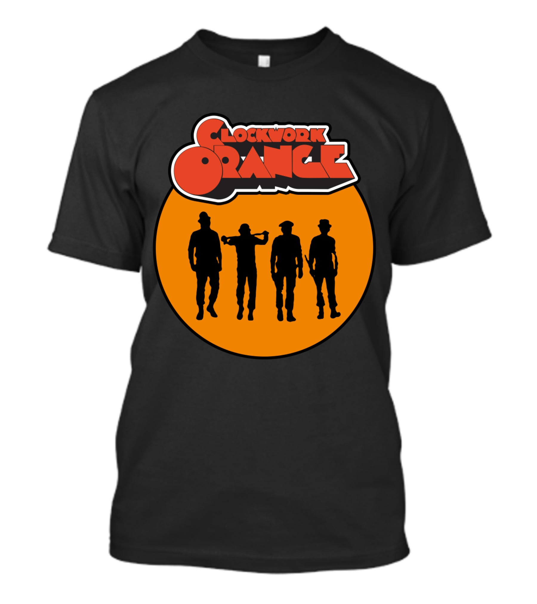 Clockwork Orange Silhouettes Ensemble T-Shirt