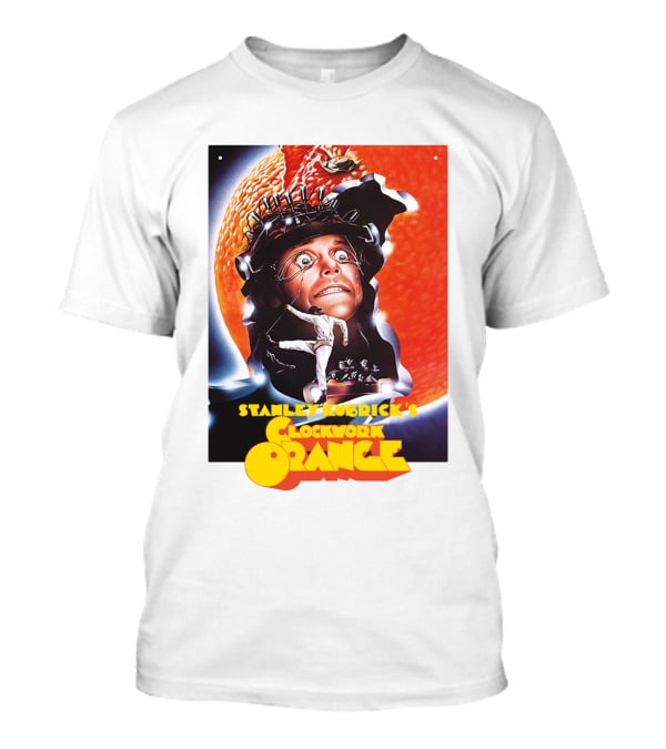 Stanley Kubrick's A Clockwork Orange T-Shirt