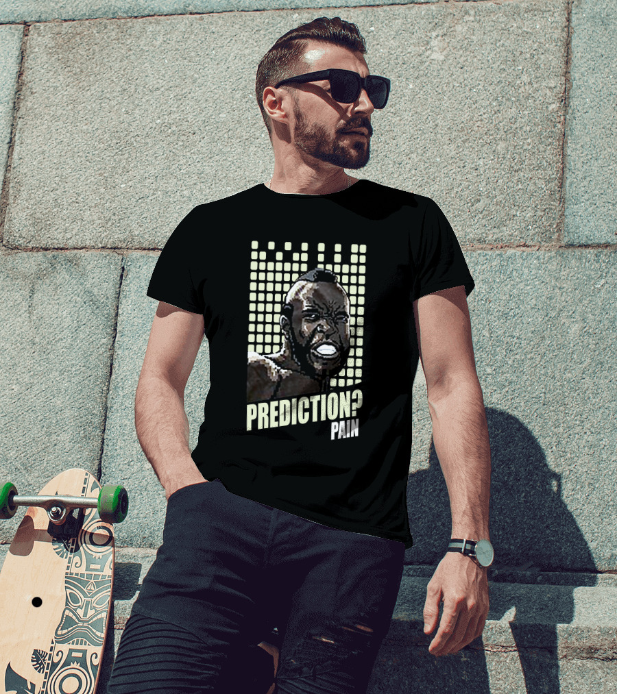 Rocky 1 Mr. T Prediction Pain T-Shirt