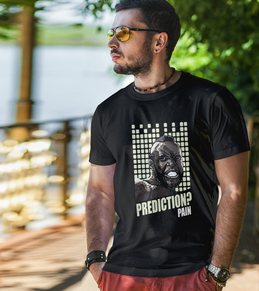 Rocky 1 Mr. T Prediction Pain T-Shirt