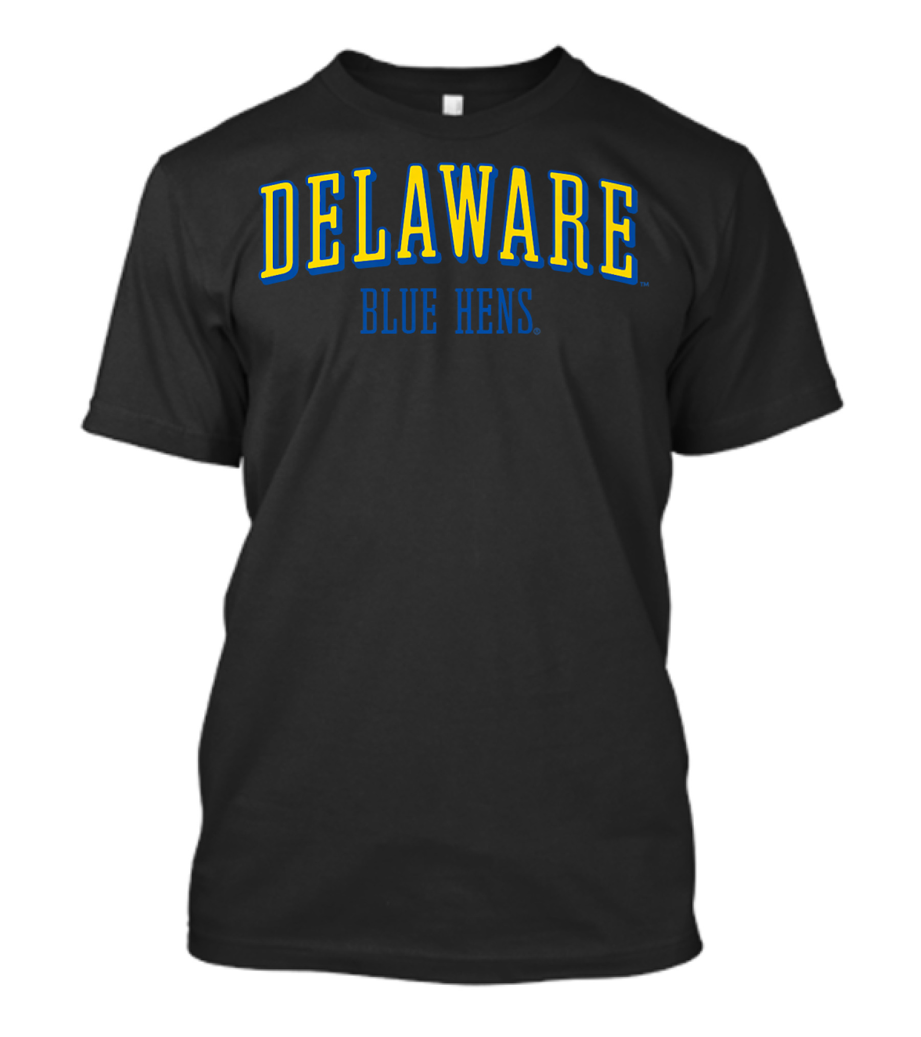 Delaware Blue Hens Women's College NCAA T-Shirt