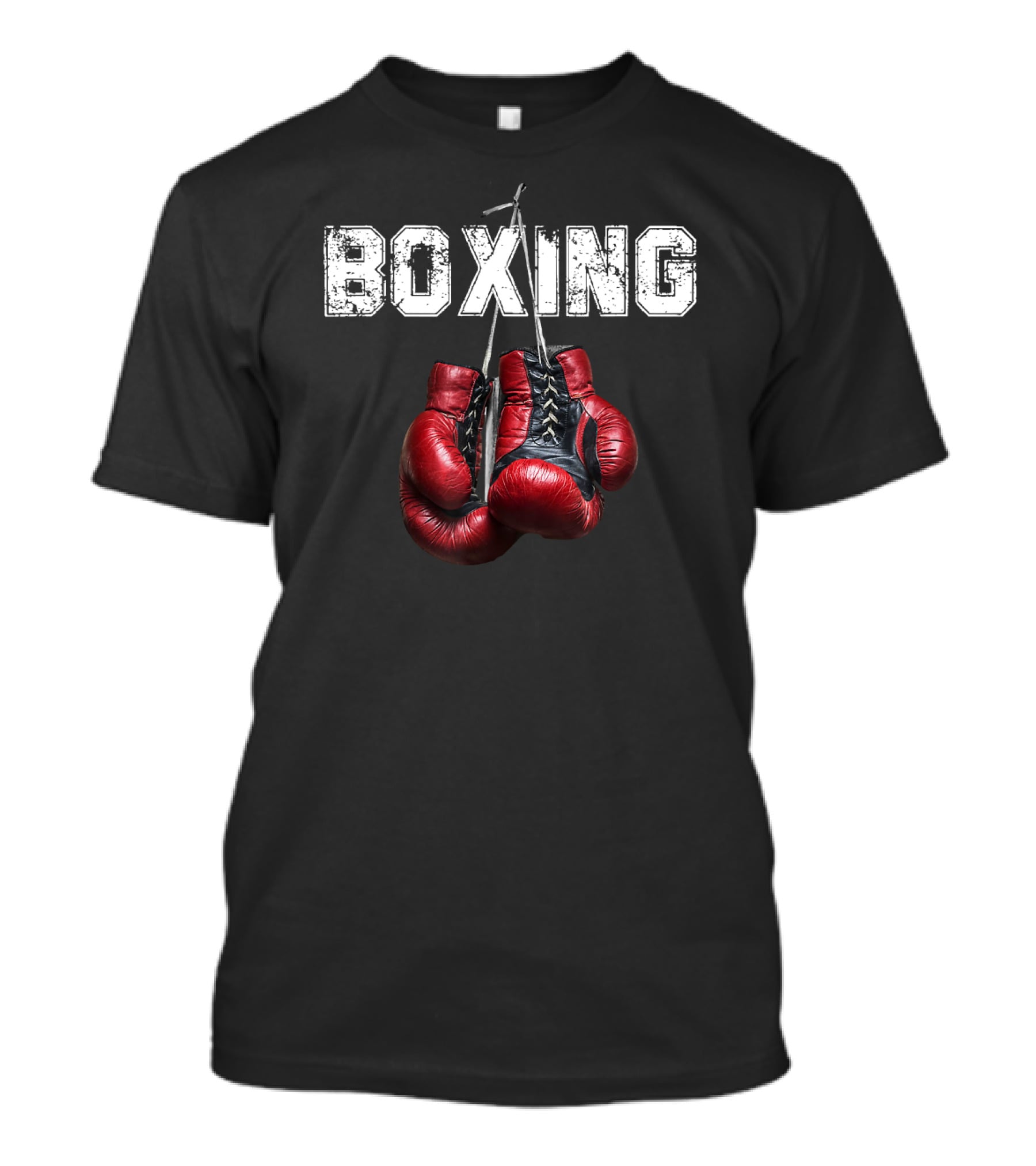 Boxing I Love Boxing Funny Boxing Gloves T-Shirt