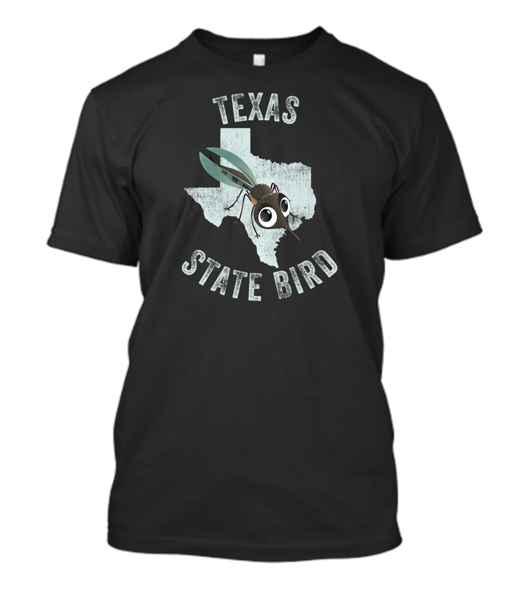 Texas State Bird Funny Joke Mosquito T-Shirt