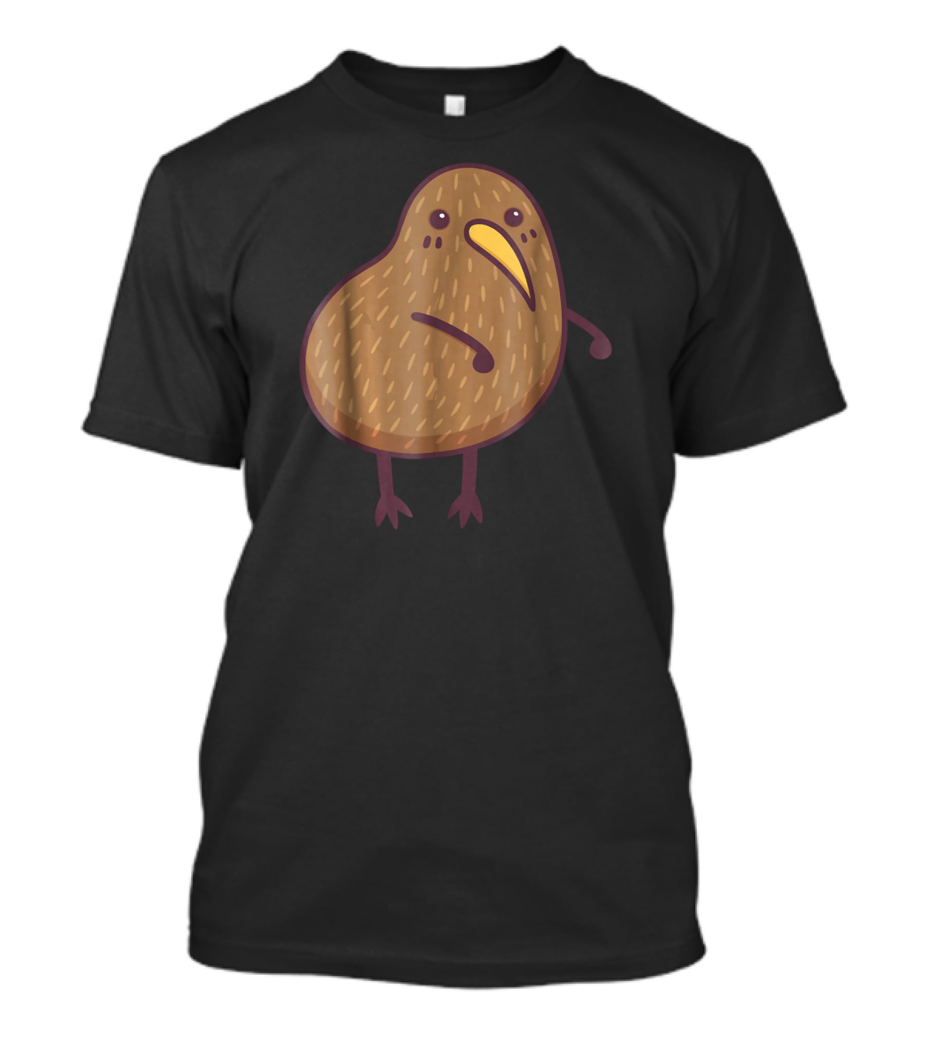 Funny Kiwi Bird Flossing Dance Pose T-Shirt
