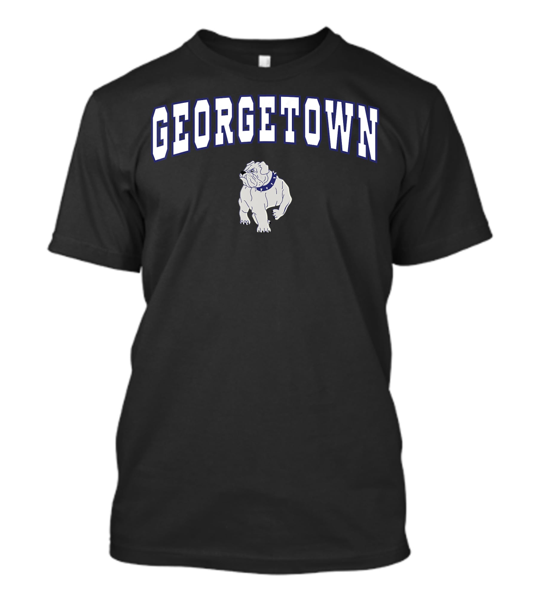 Georgetown High School Bulldogs C2 Mascot T-Shirt