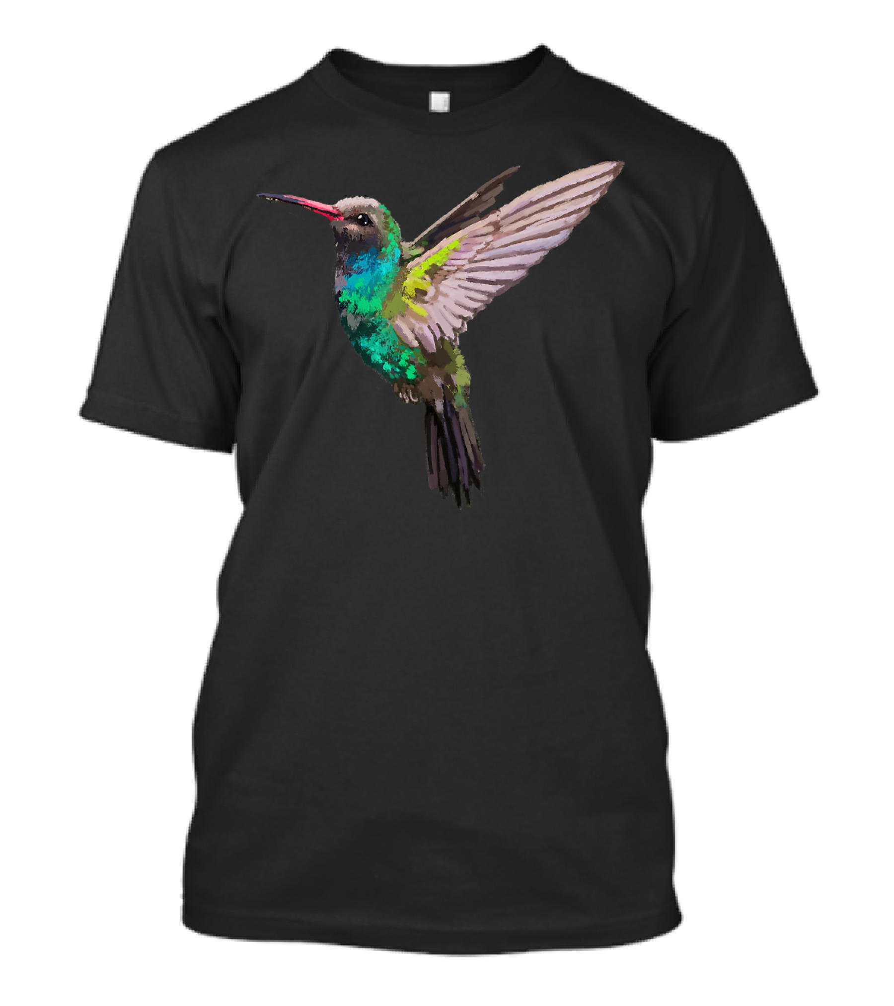 Hummingbird Bird Colorful Winged Beauty T-Shirt