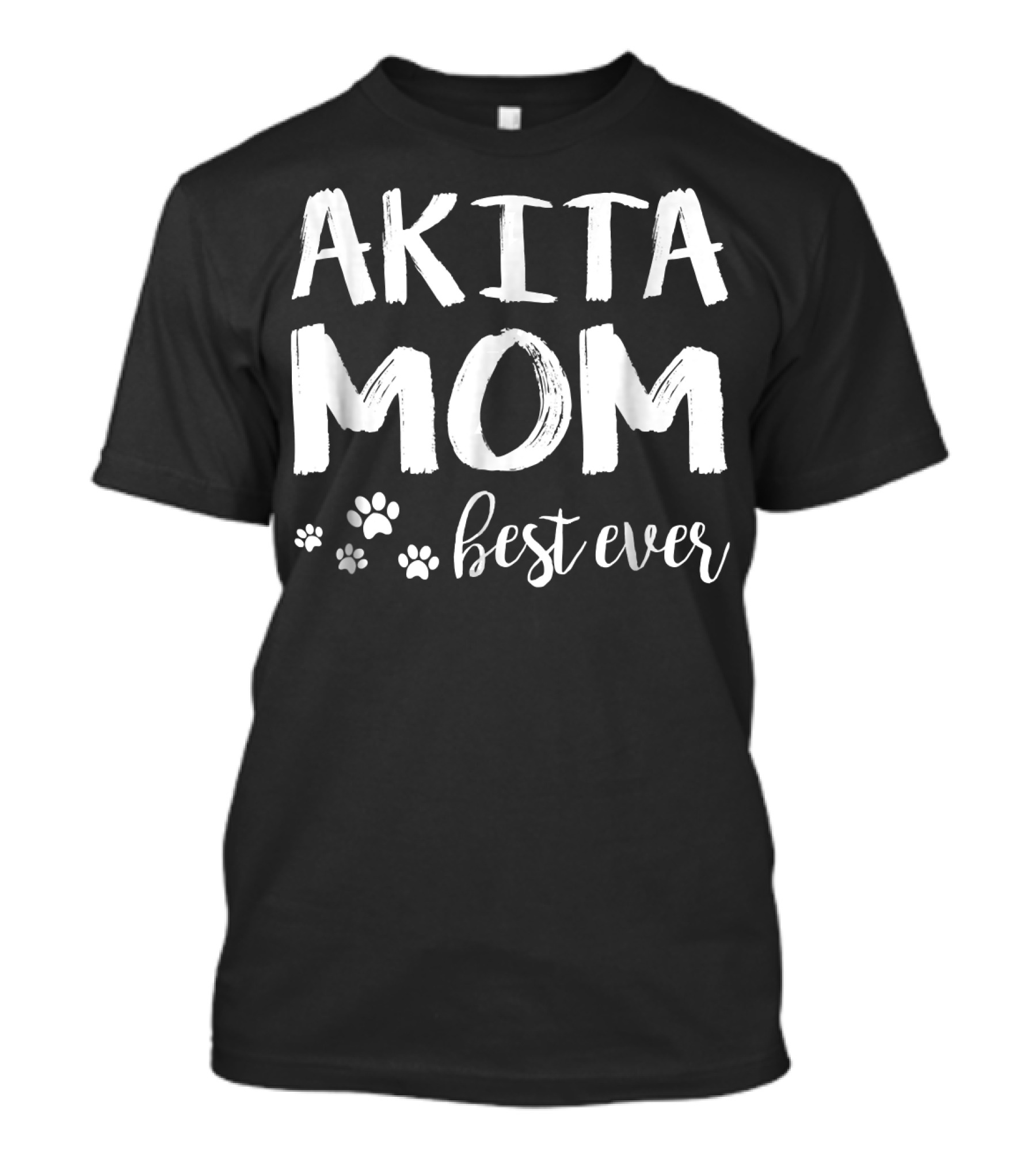 Akita Mom Best Ever T-Shirt