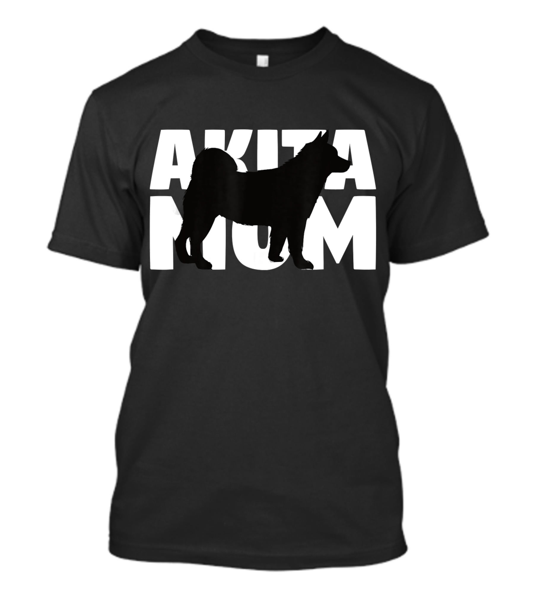 Akita Mom Akita Dog T-Shirt