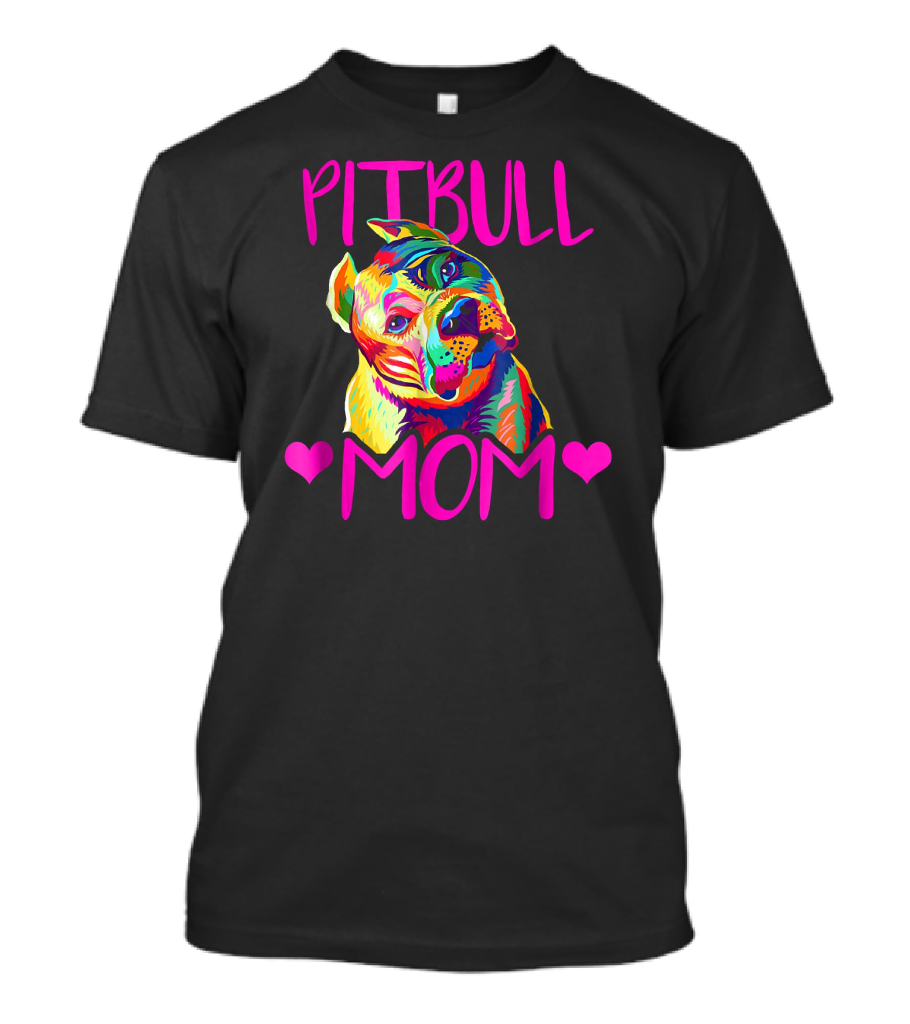 PITBULL MOM T-Shirt