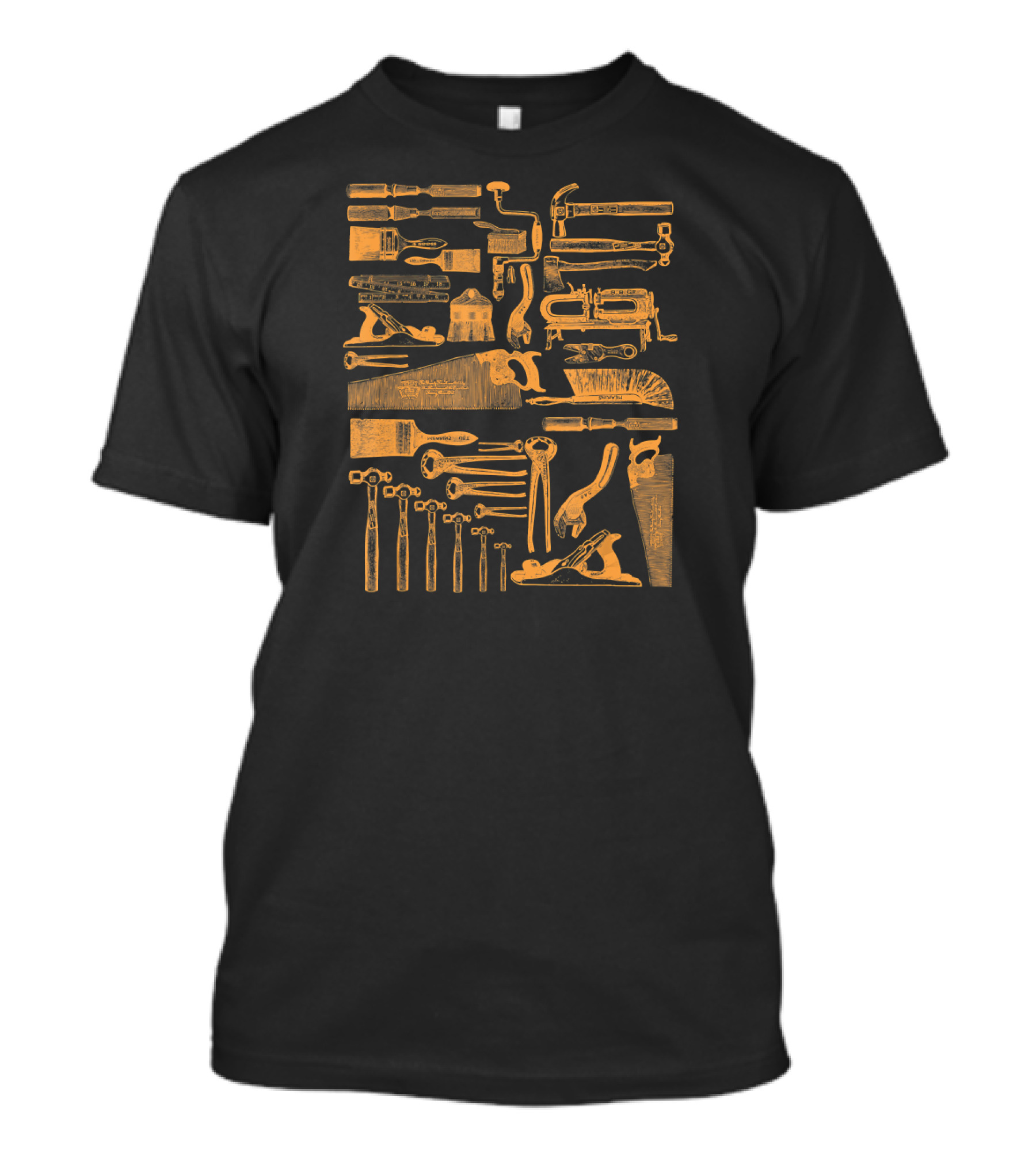 Woodworking Tools And Instruments Collection T-Shirt