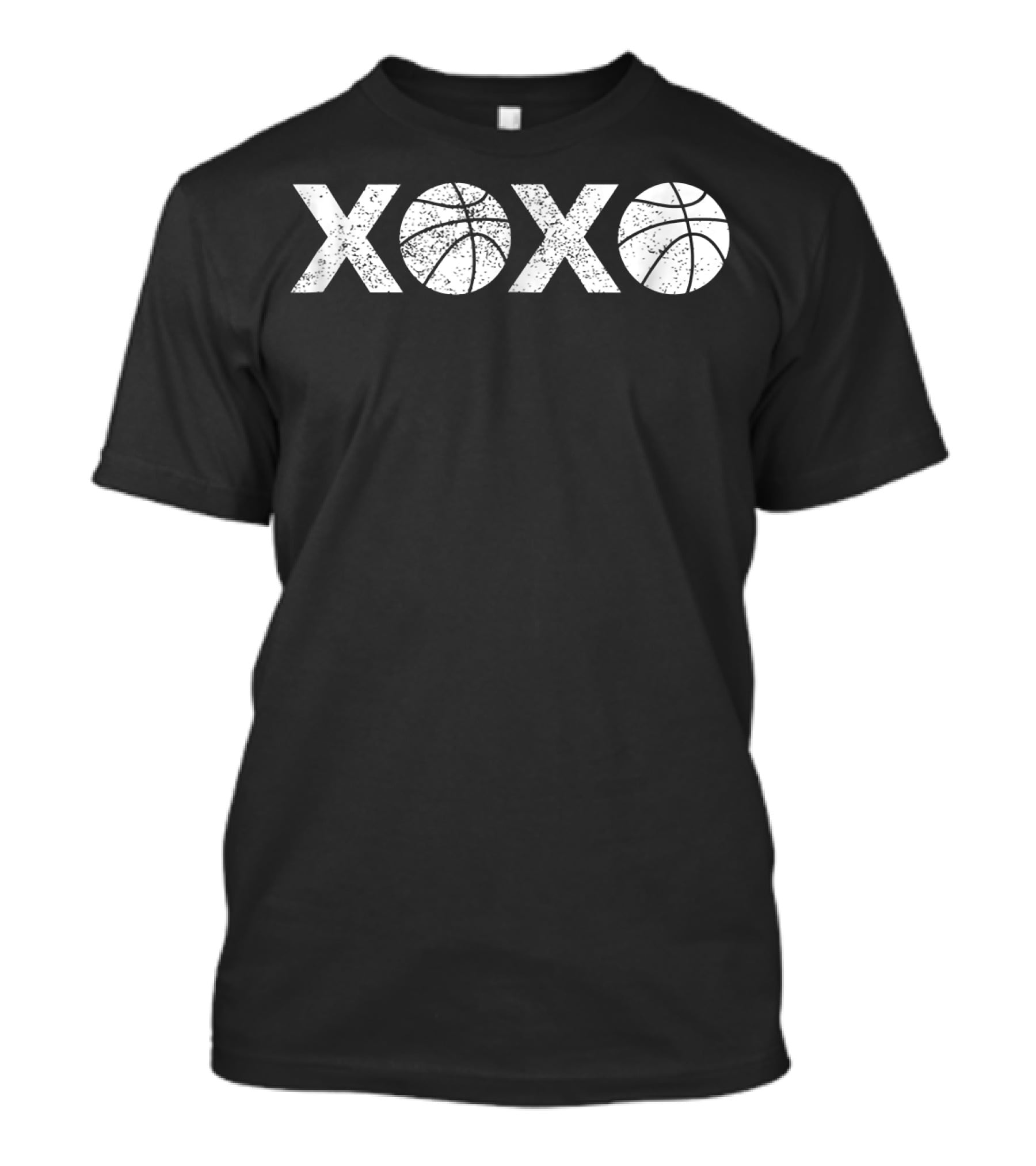 XOXO Basketball Sport T-Shirt