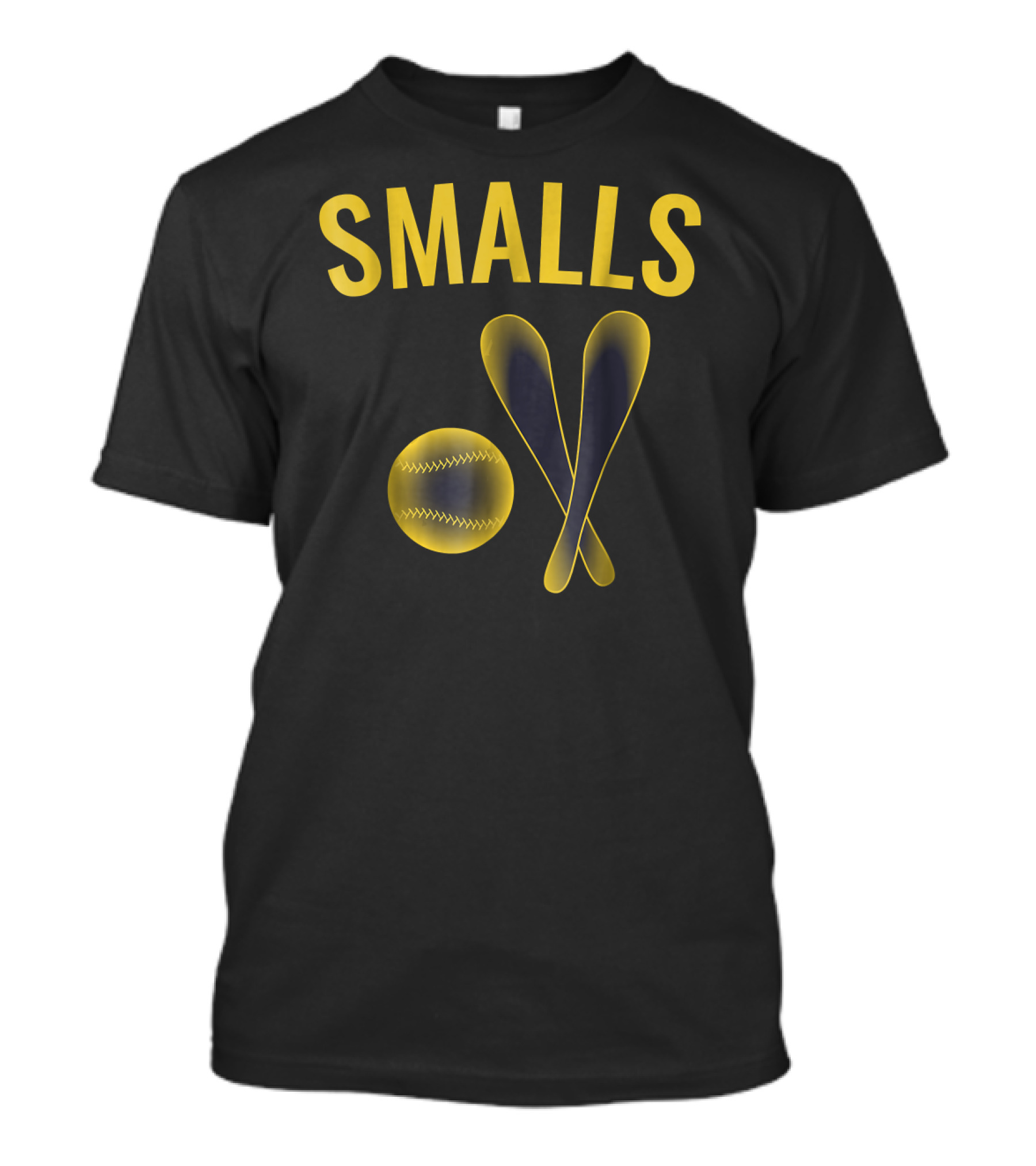 Smalls Baseball Bats And Ball T-Shirt