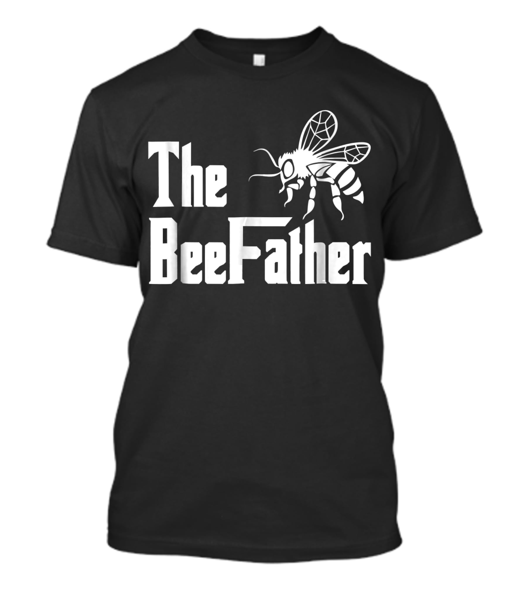 The Bee Father Funny Beekeeper Parody With Bee T-Shirt